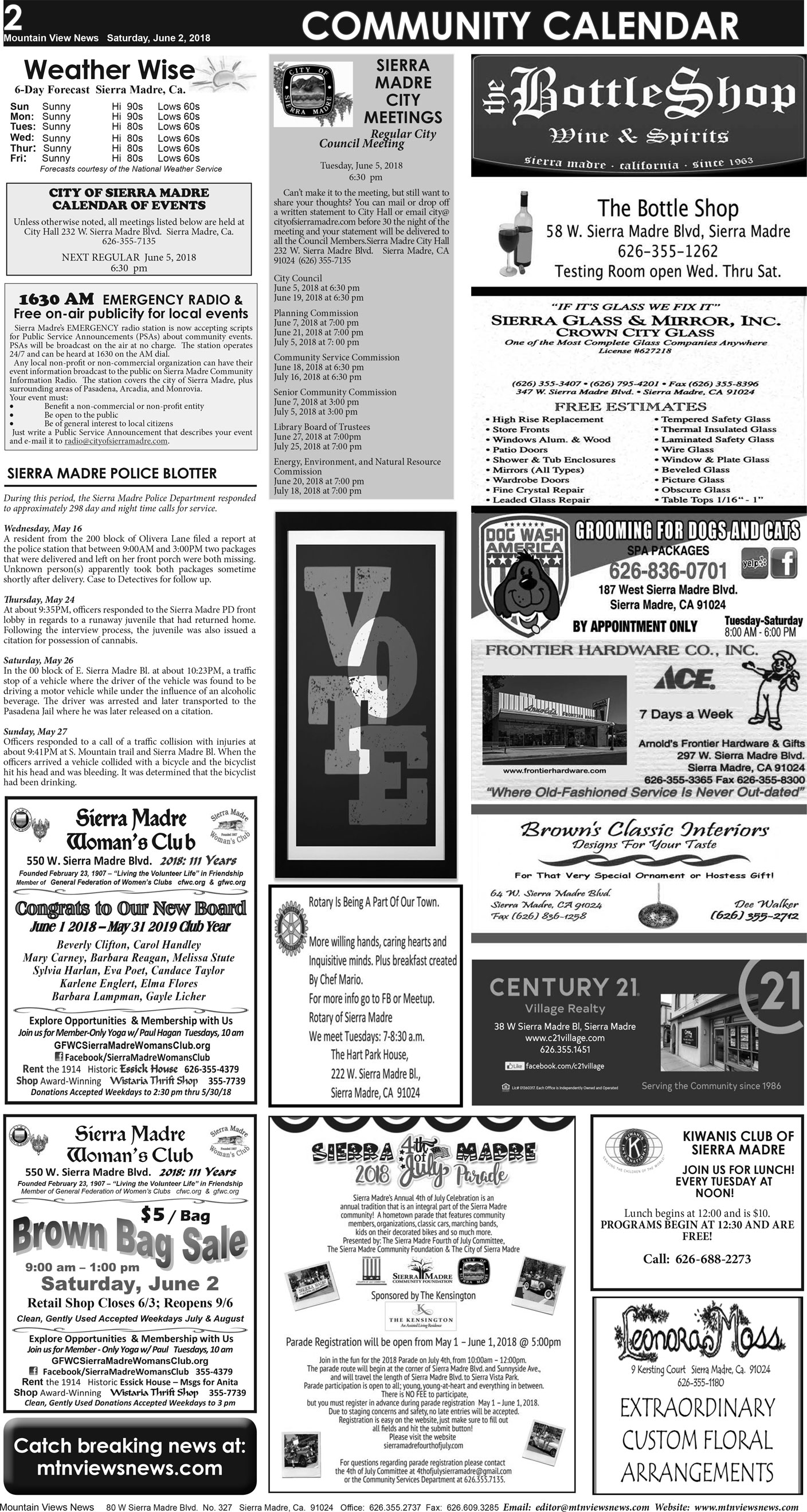 MVNews this week:  Page A:2