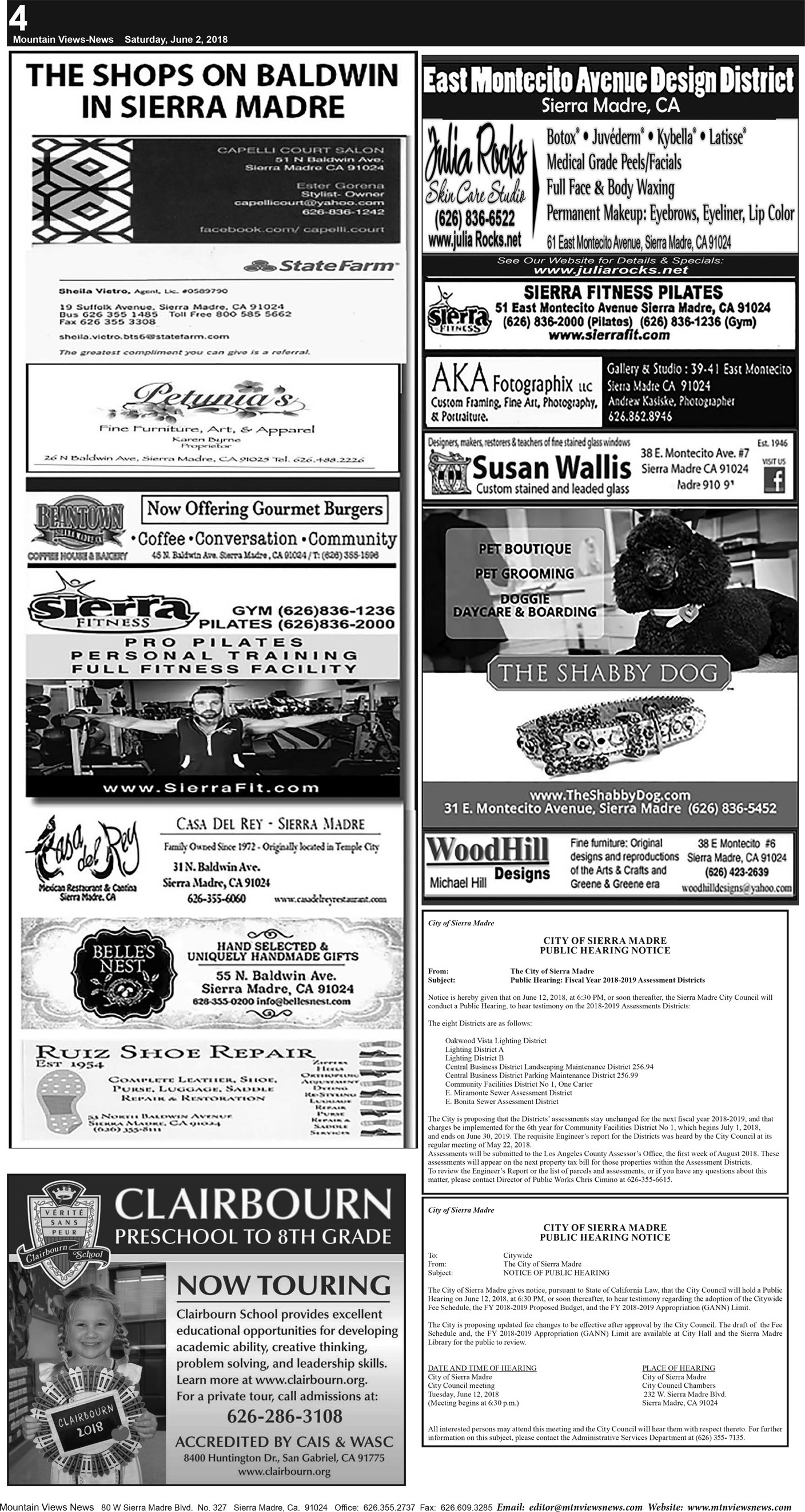 MVNews this week:  Page A:4