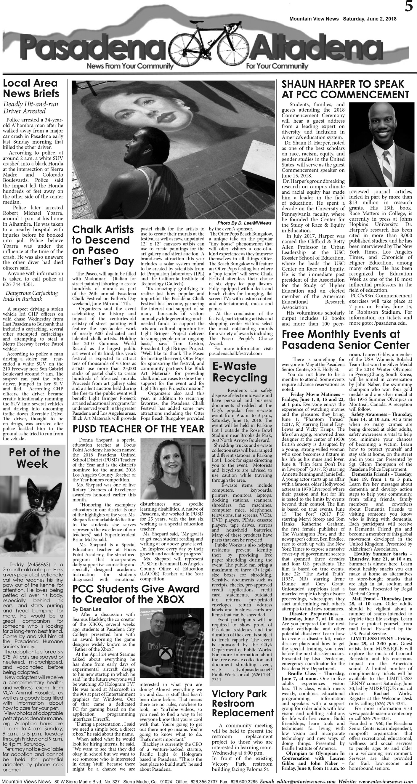 MVNews this week:  Page A:5