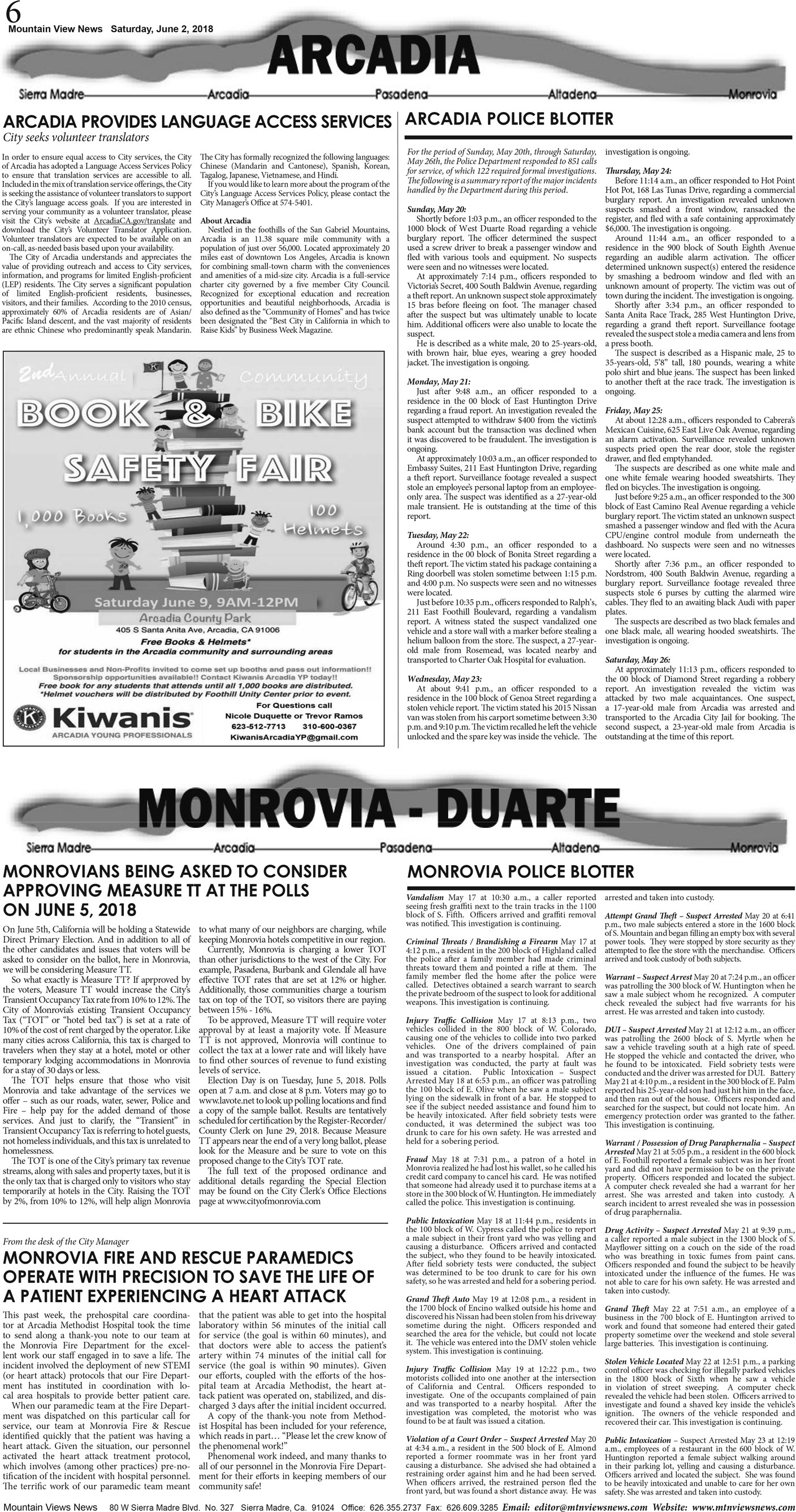 MVNews this week:  Page A:6