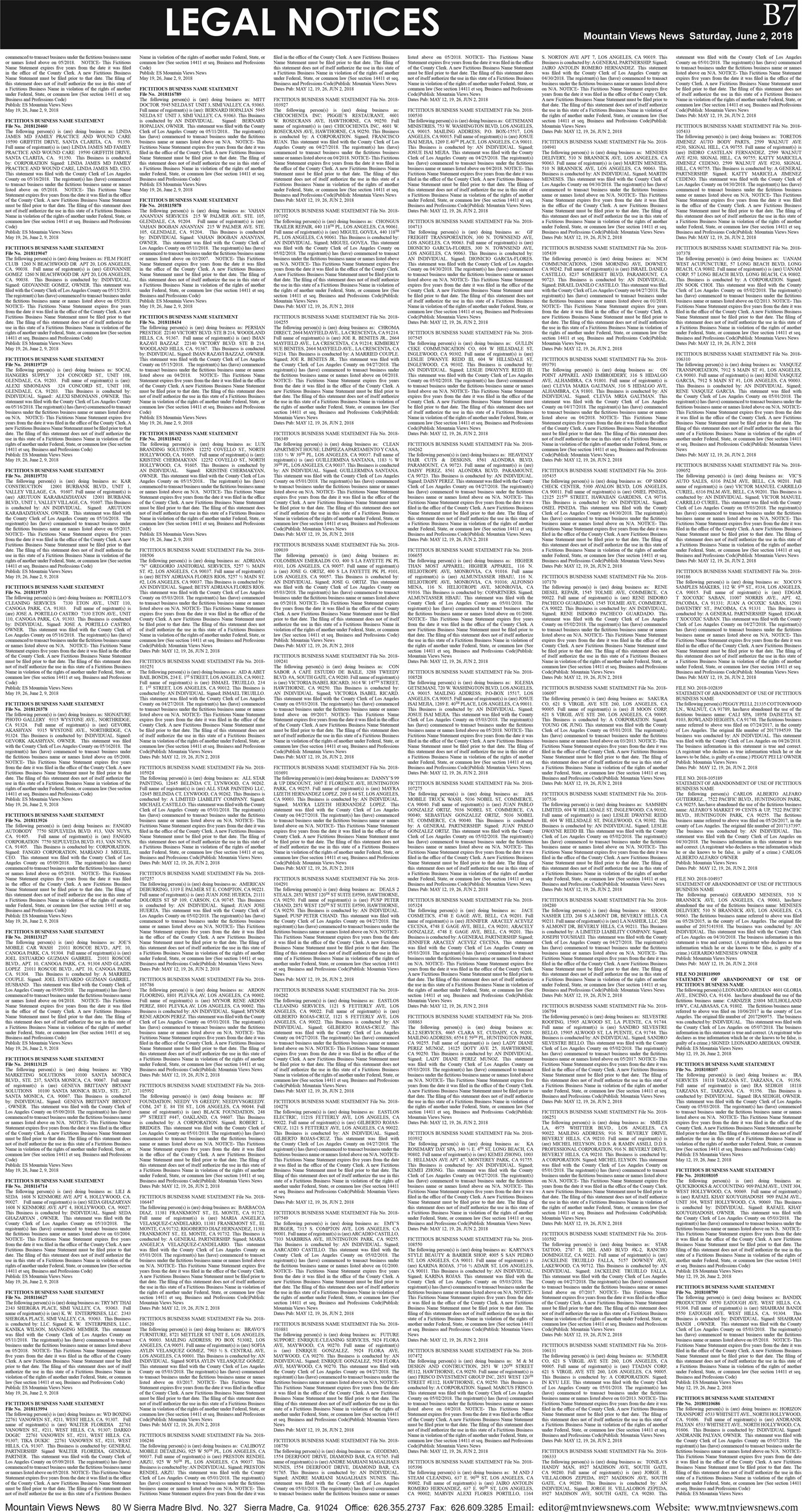 MVNews this week:  Page B:7