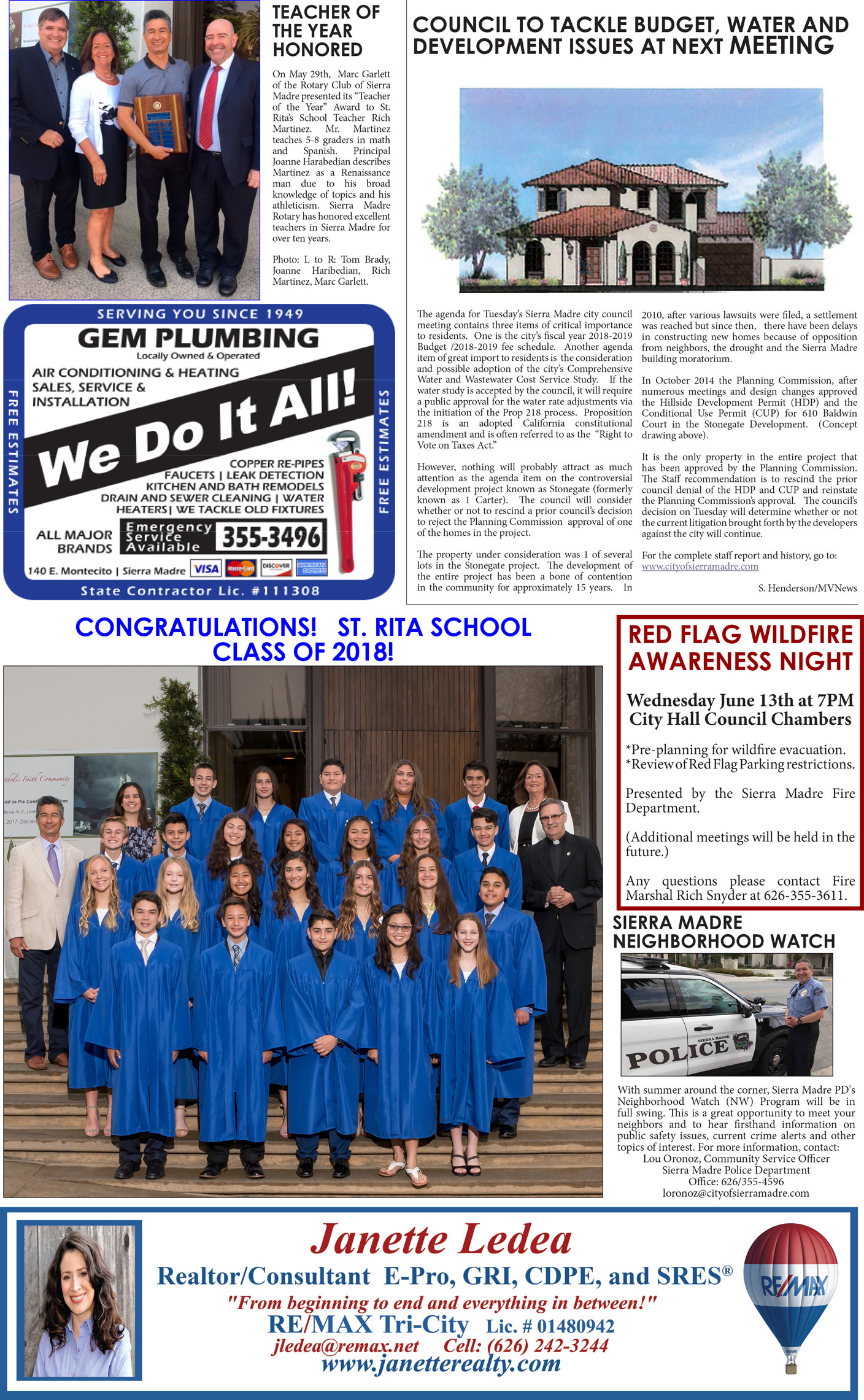 MVNews this week:  Page 1