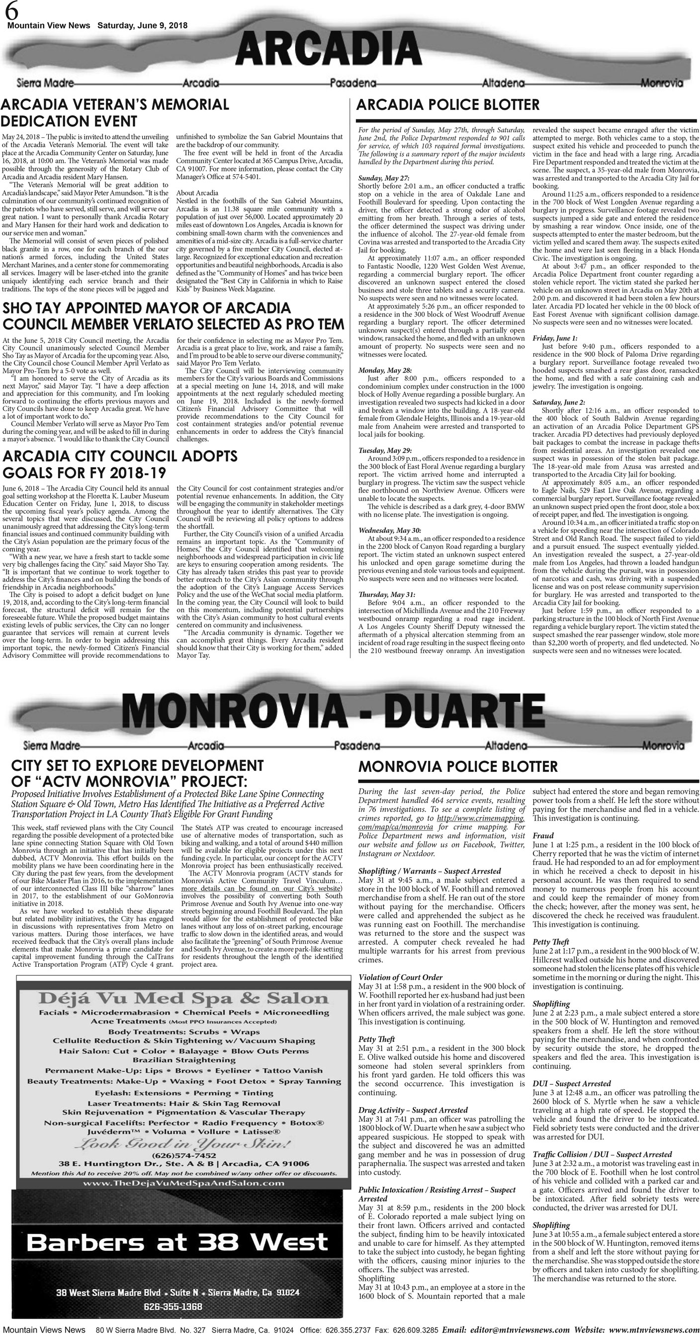 MVNews this week:  Page A:6