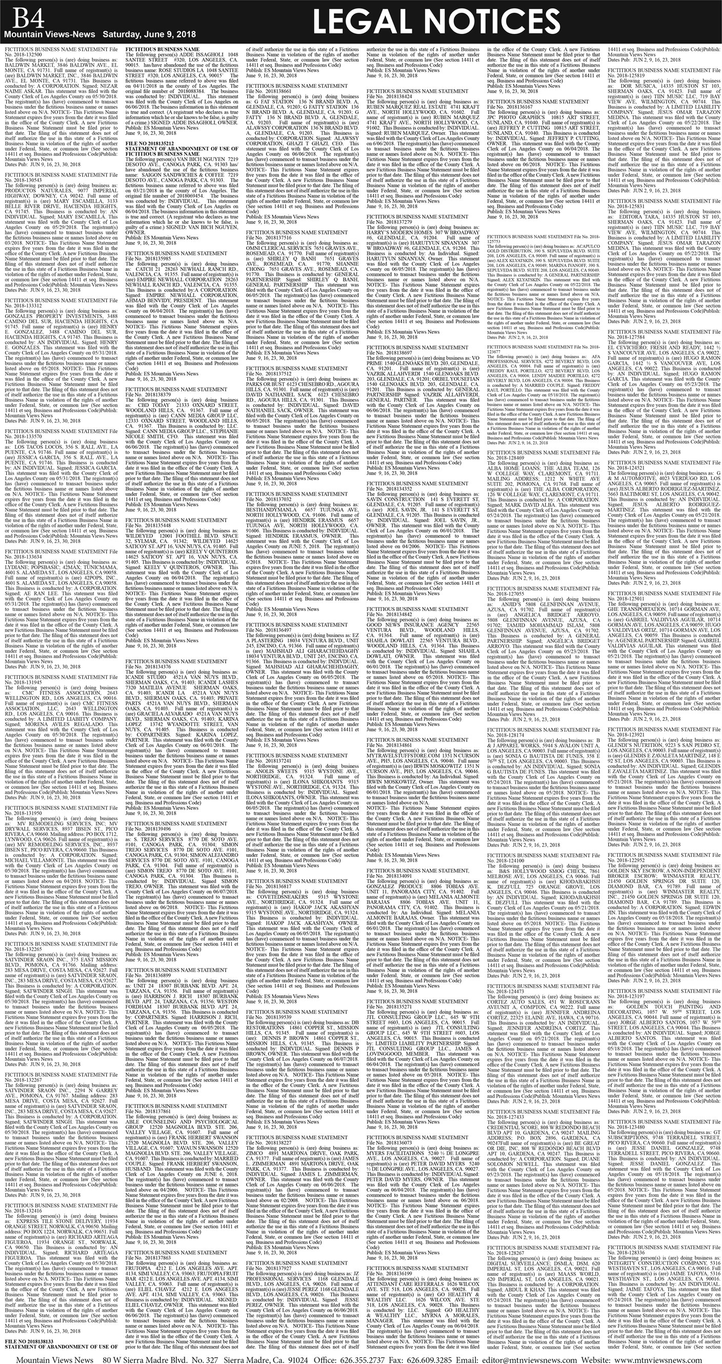 MVNews this week:  Page B:4