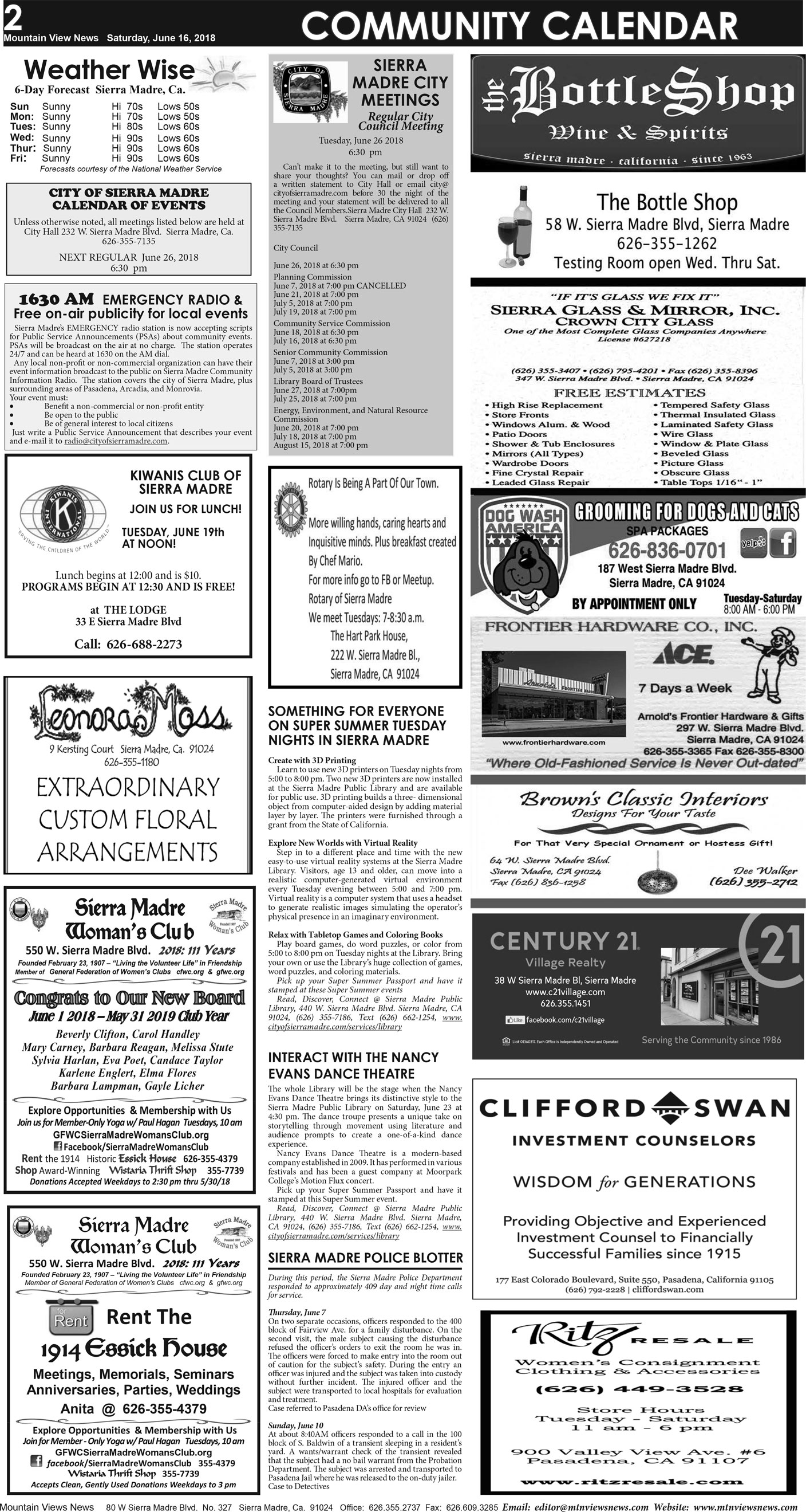 MVNews this week:  Page A:2