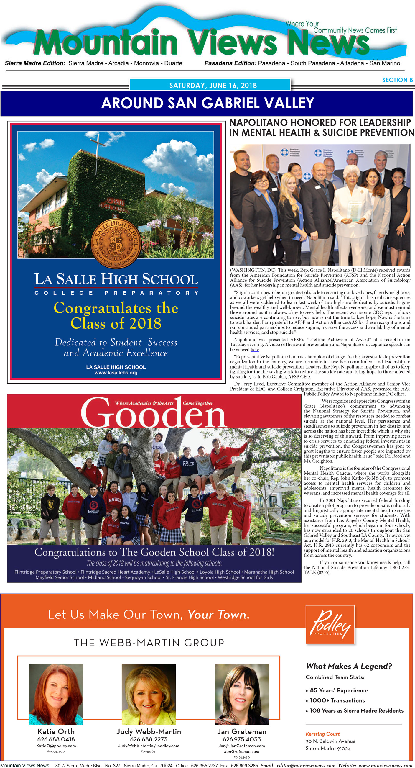 MVNews this week:  Page B:1