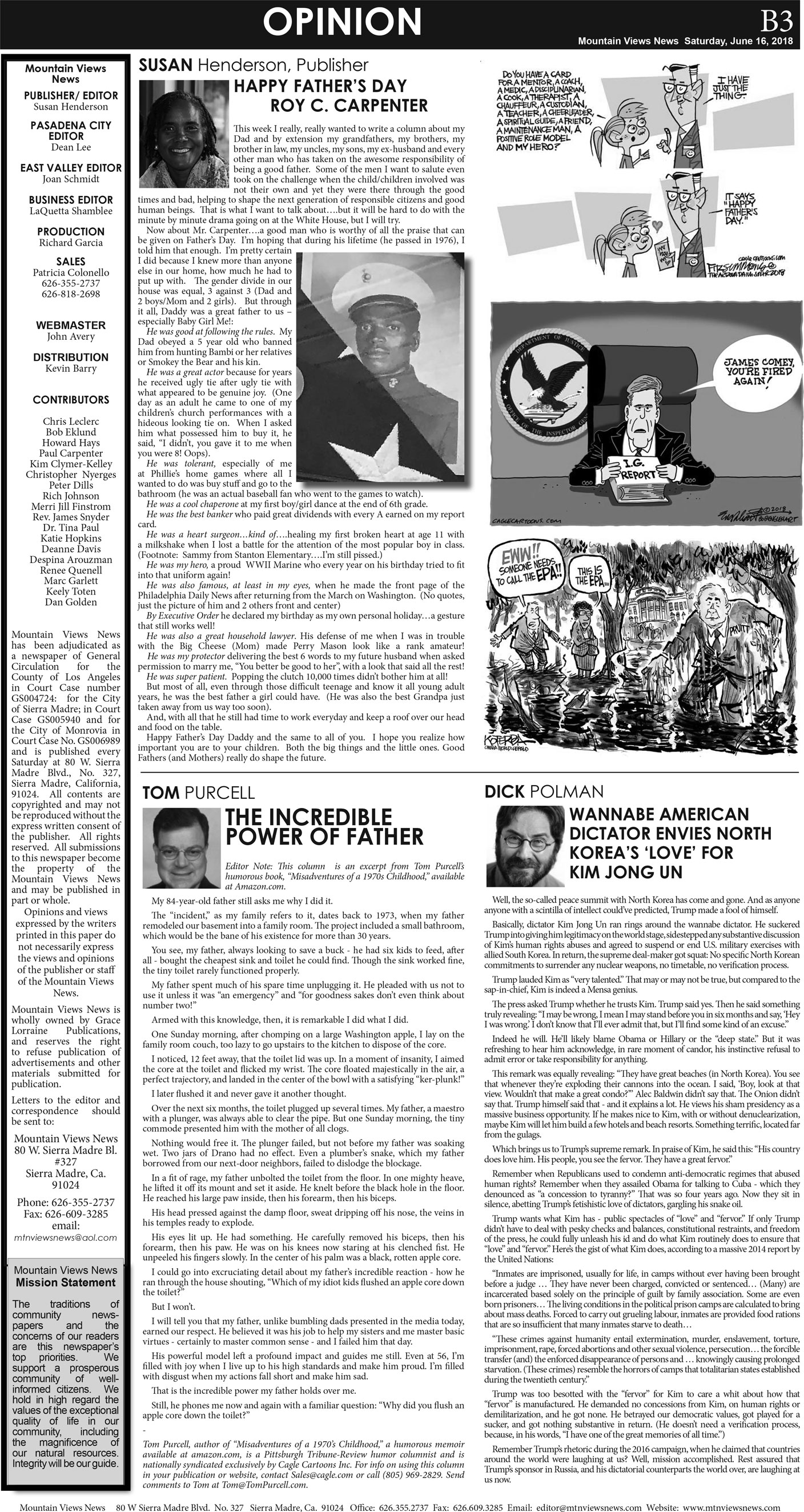 MVNews this week:  Page B:3