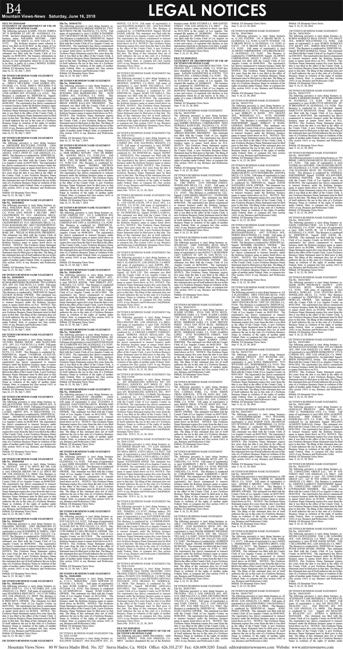 MVNews this week:  Page B:4