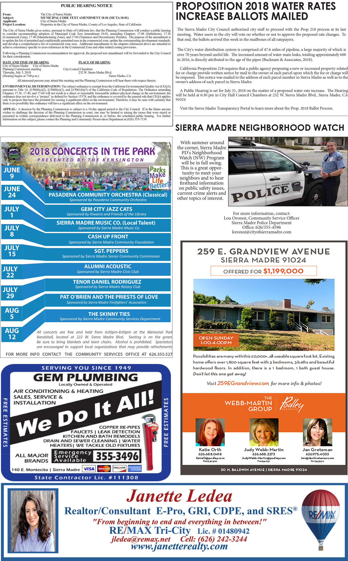 MVNews this week:  Page 1