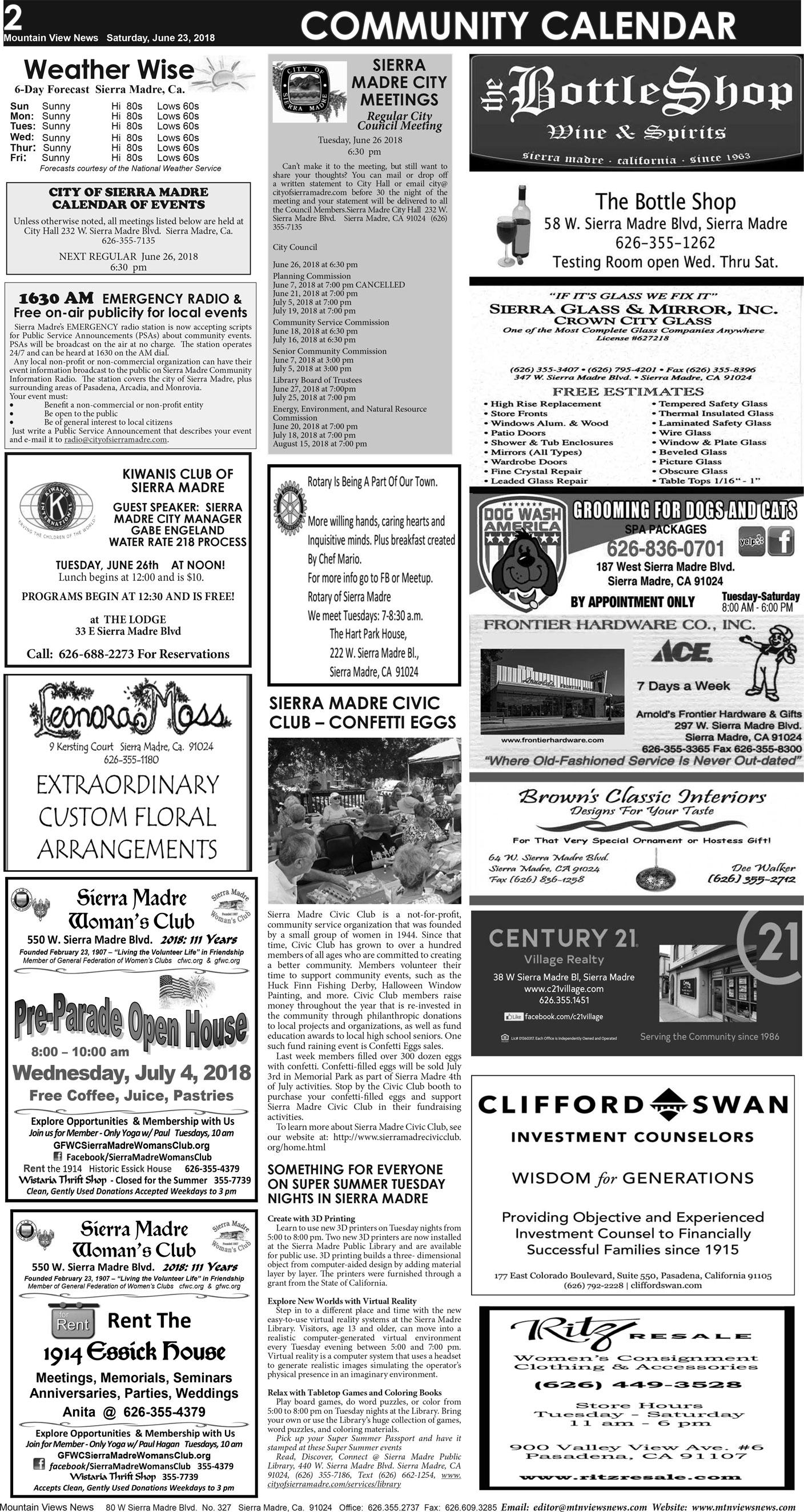 MVNews this week:  Page A:2