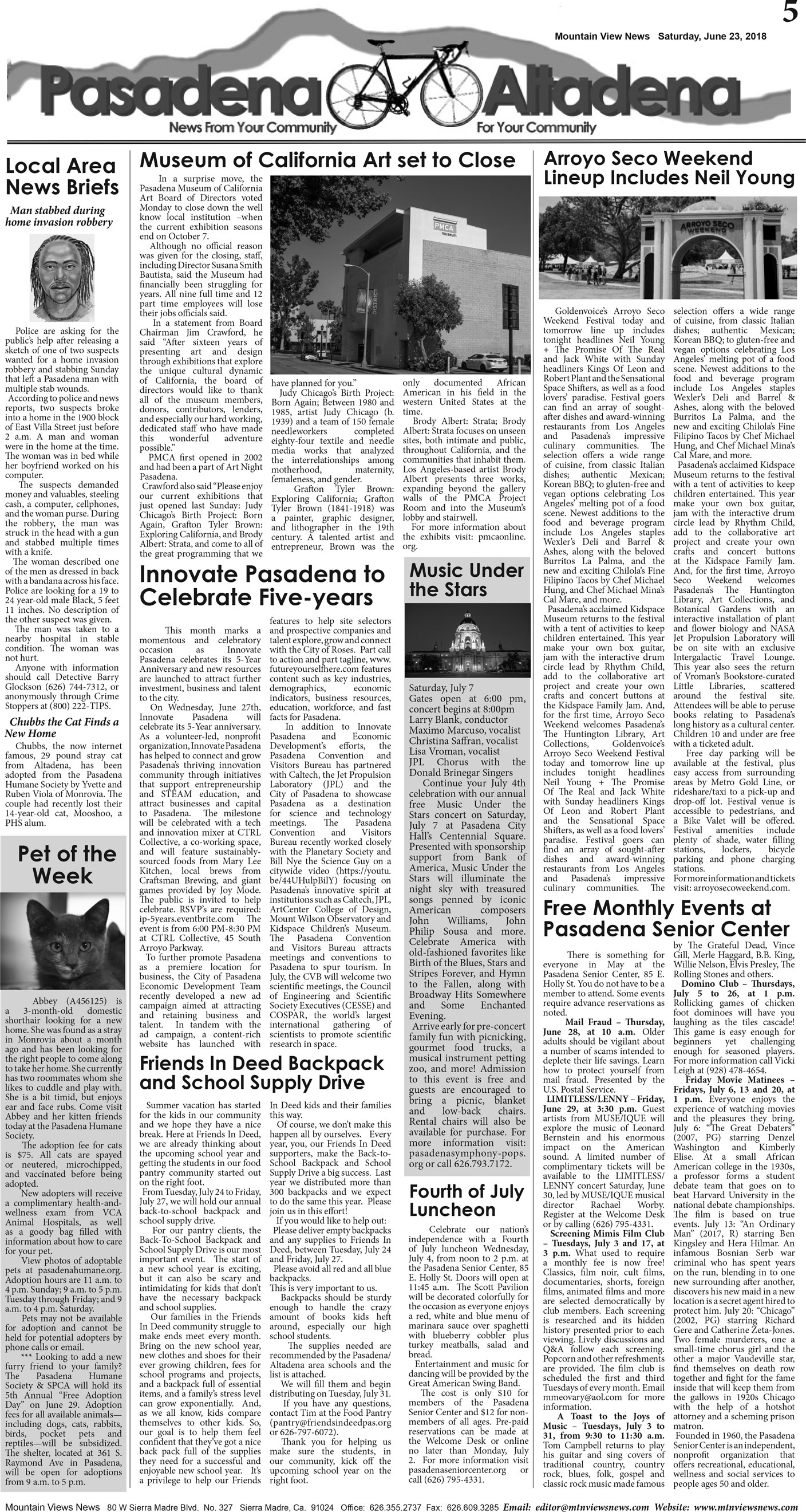 MVNews this week:  Page A:5