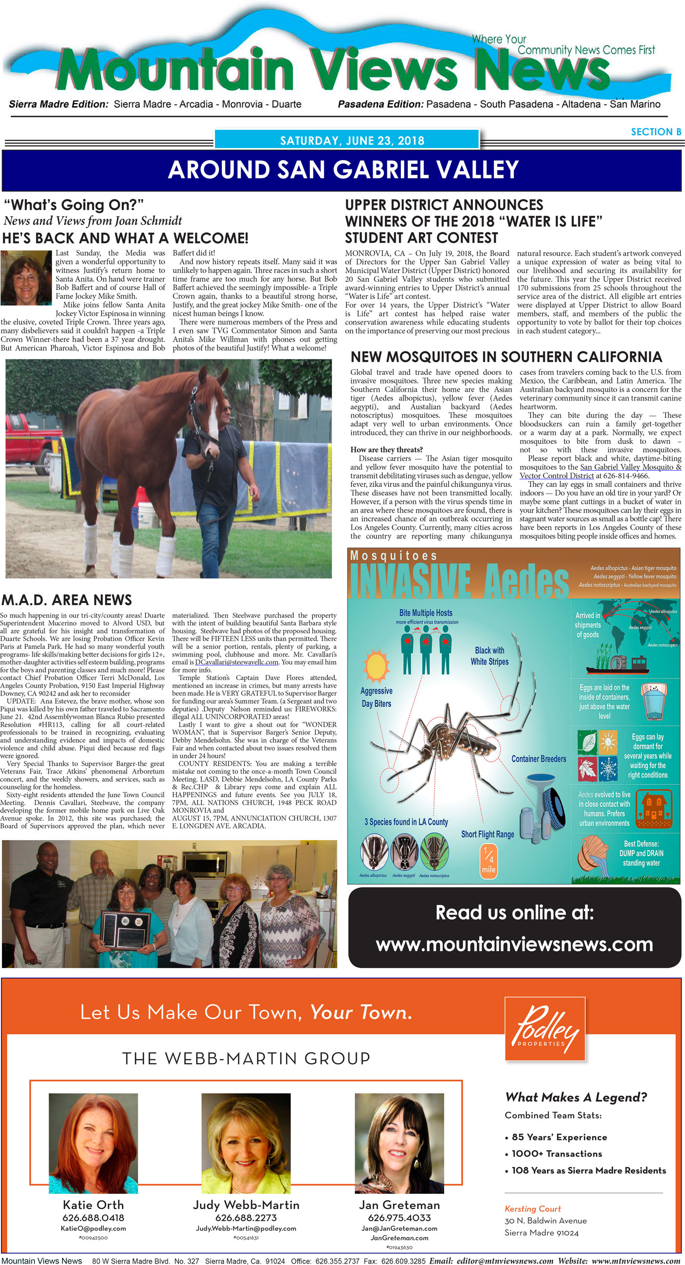 MVNews this week:  Page B:1