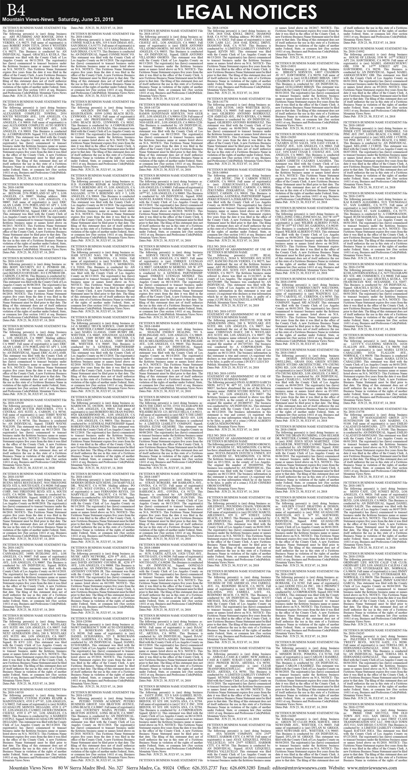 MVNews this week:  Page B:4