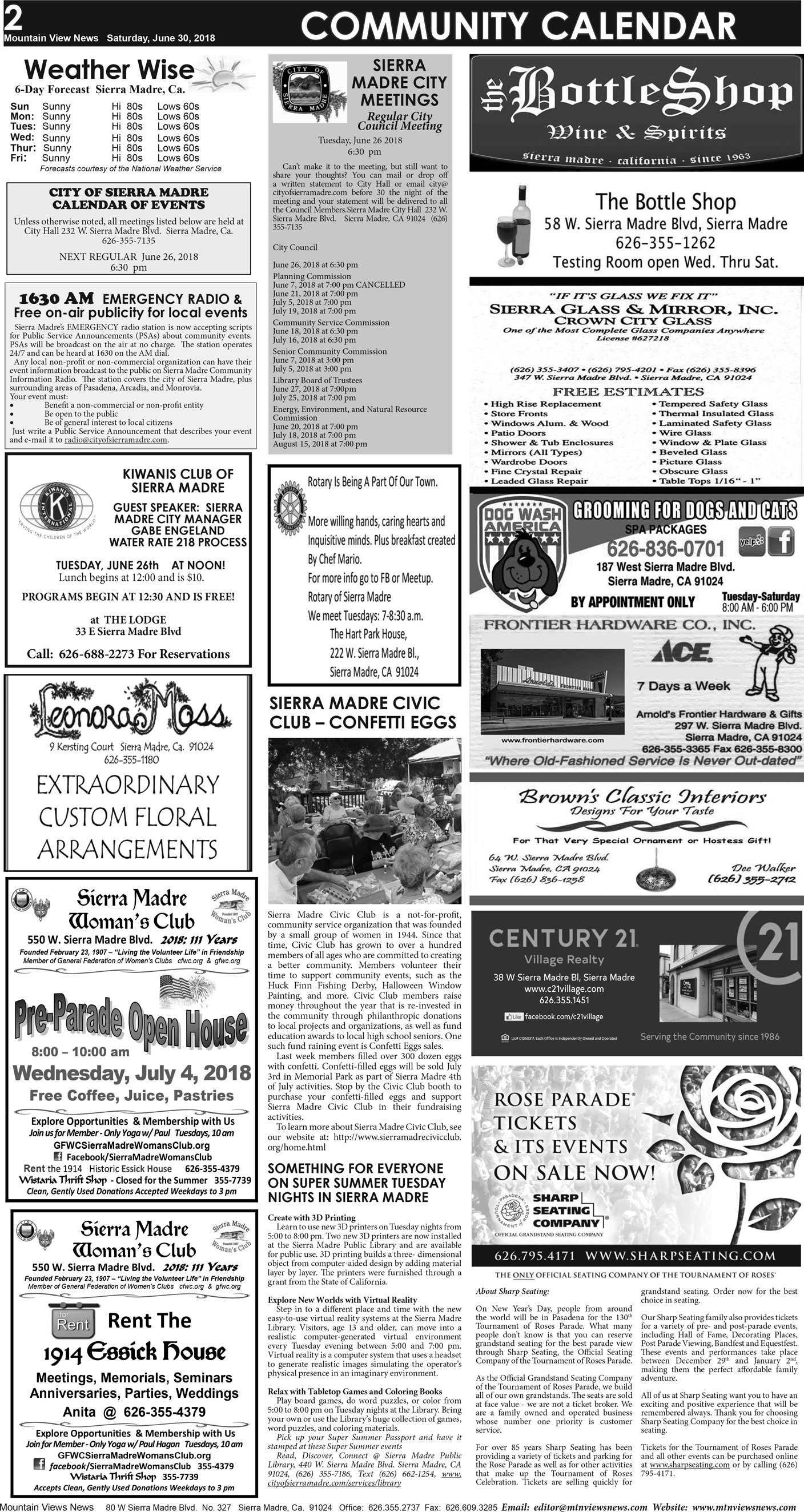 MVNews this week:  Page A:2