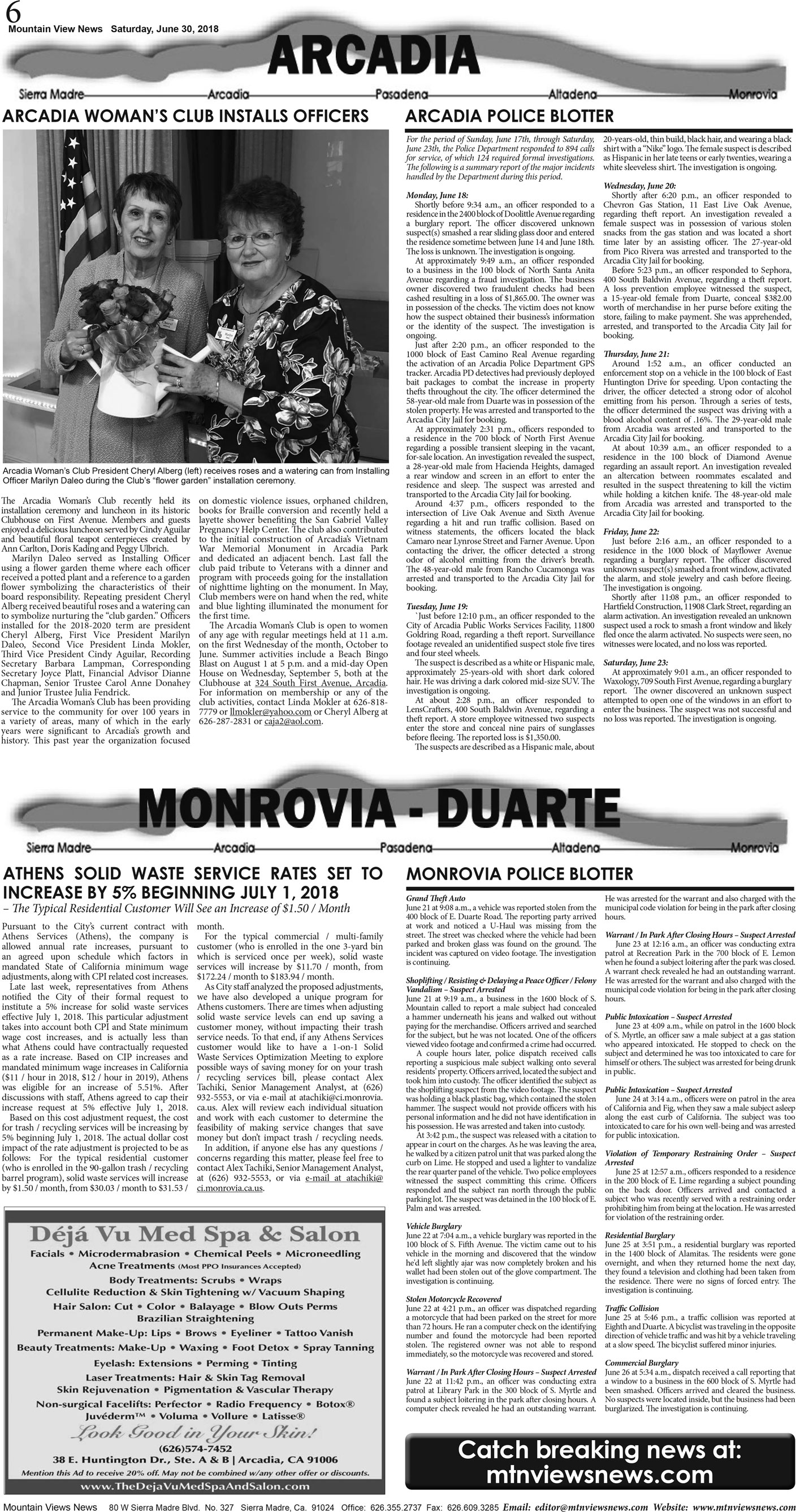 MVNews this week:  Page A:6