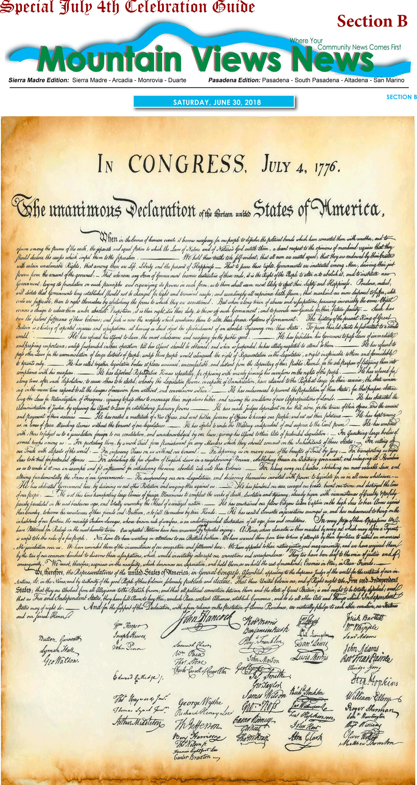 MVNews this week:  Page B:1