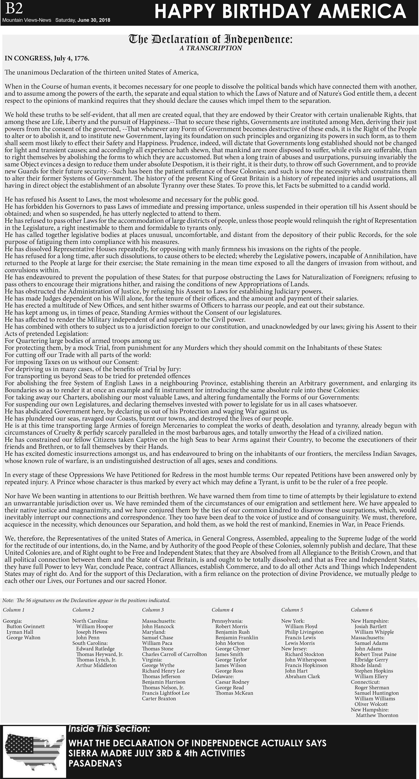 MVNews this week:  Page B:2