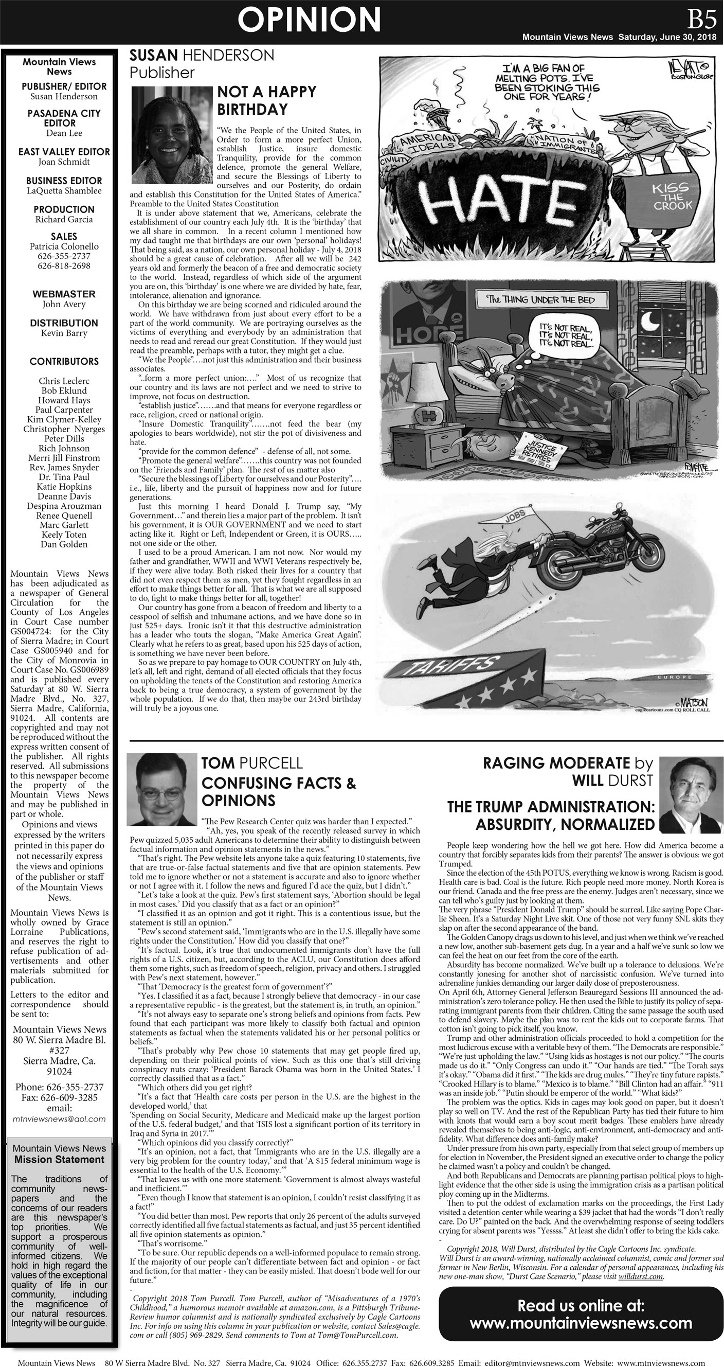 MVNews this week:  Page B:5