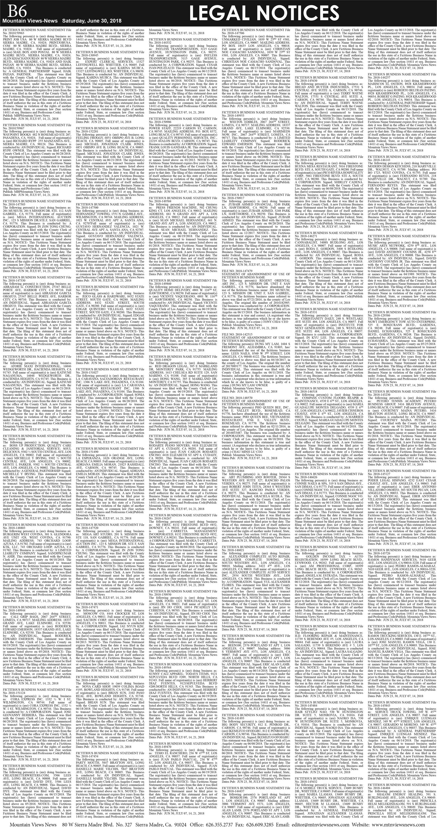 MVNews this week:  Page B:6