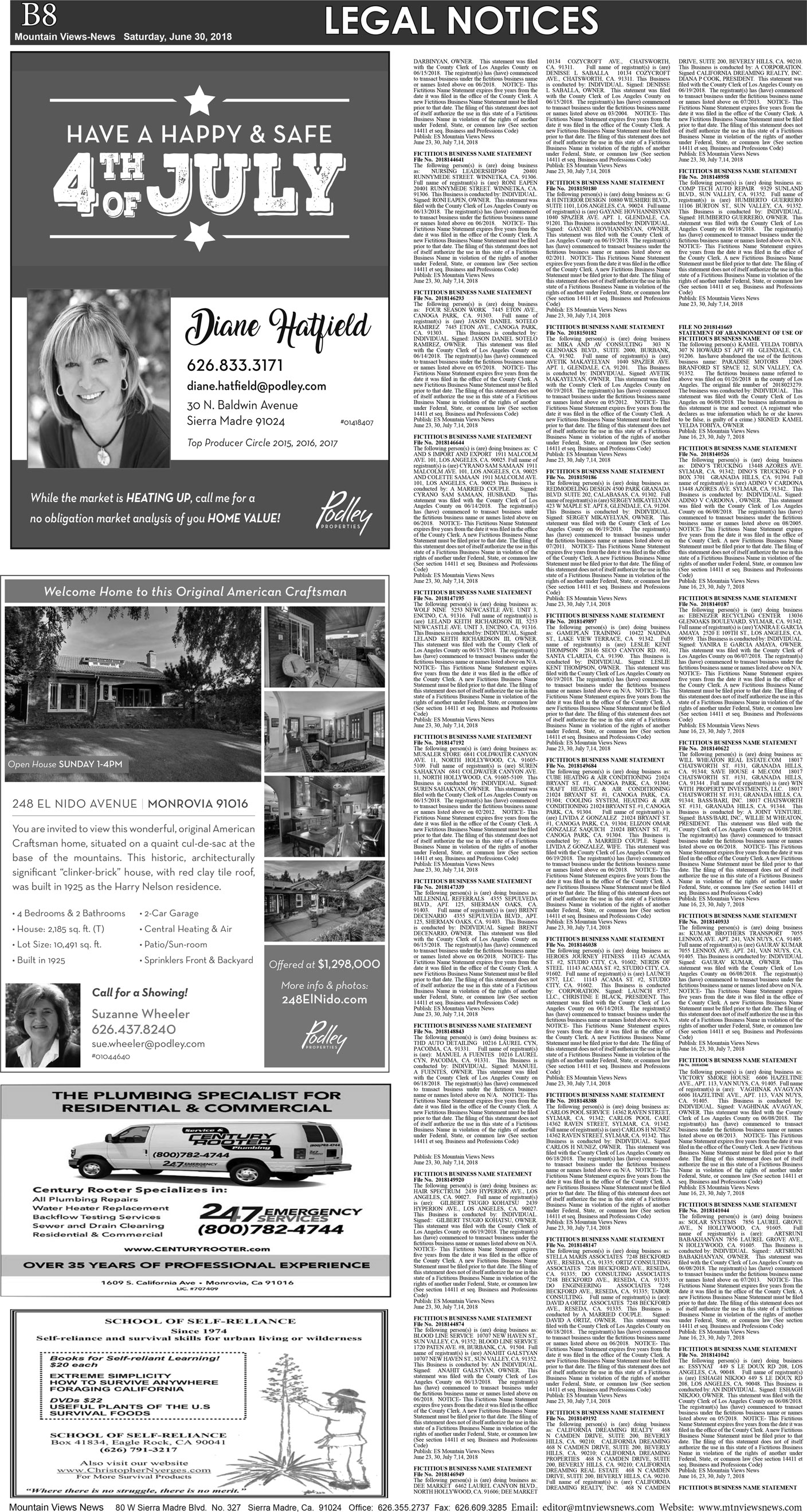 MVNews this week:  Page B:8