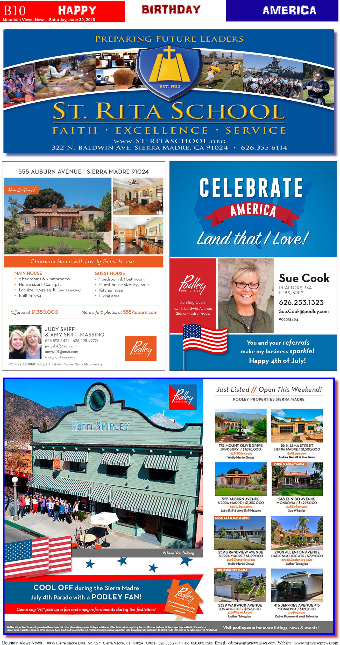 MVNews this week:  Page B:10