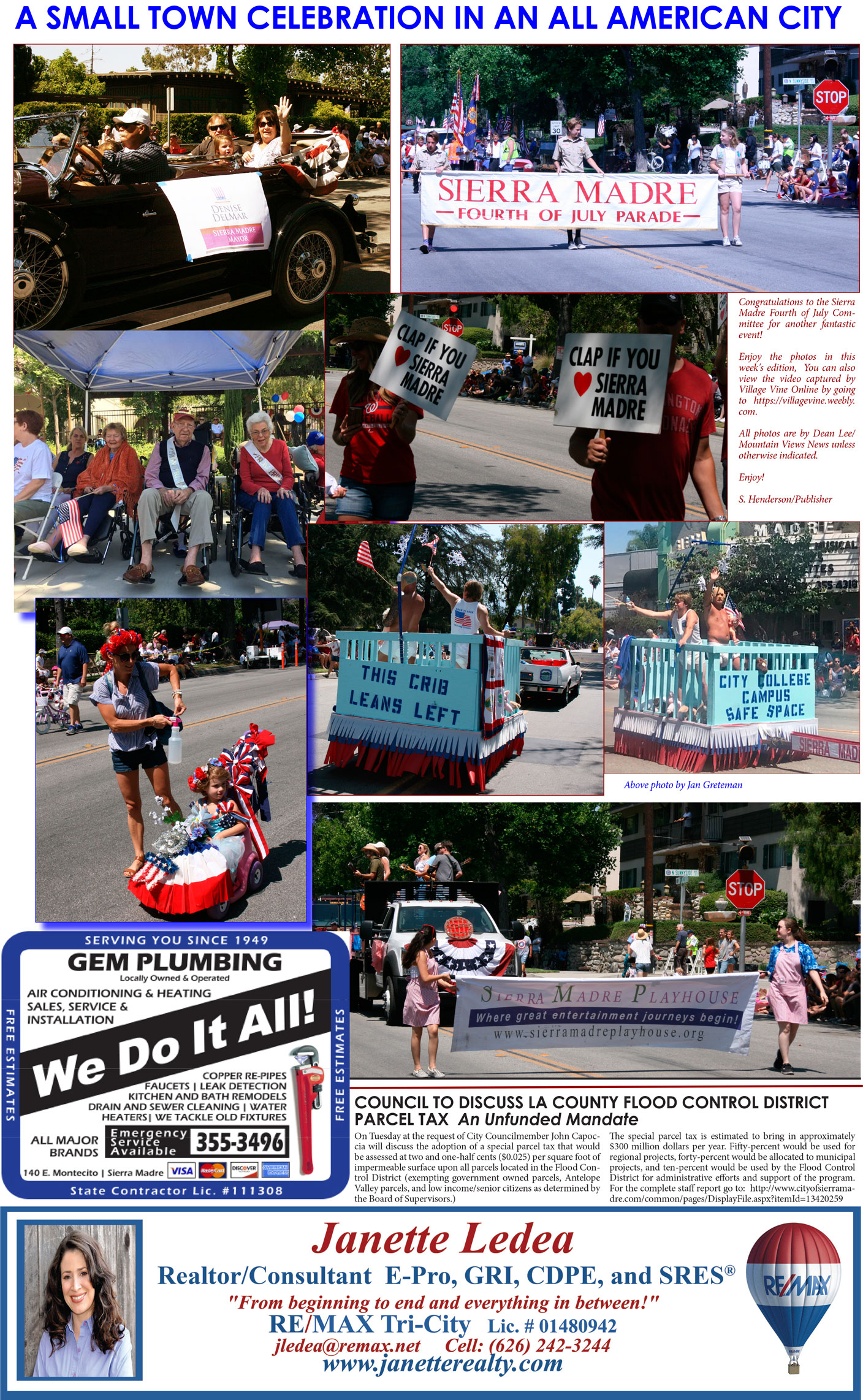 MVNews this week:  Page 1