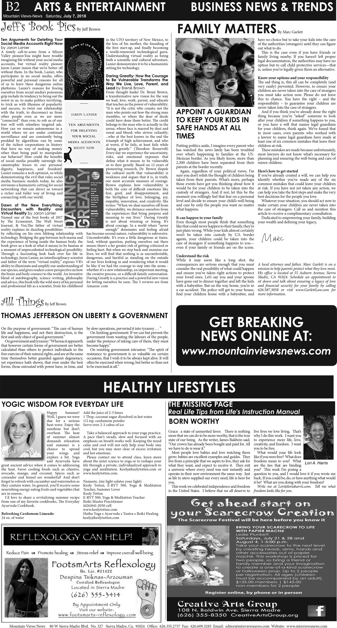 MVNews this week:  Page B:2