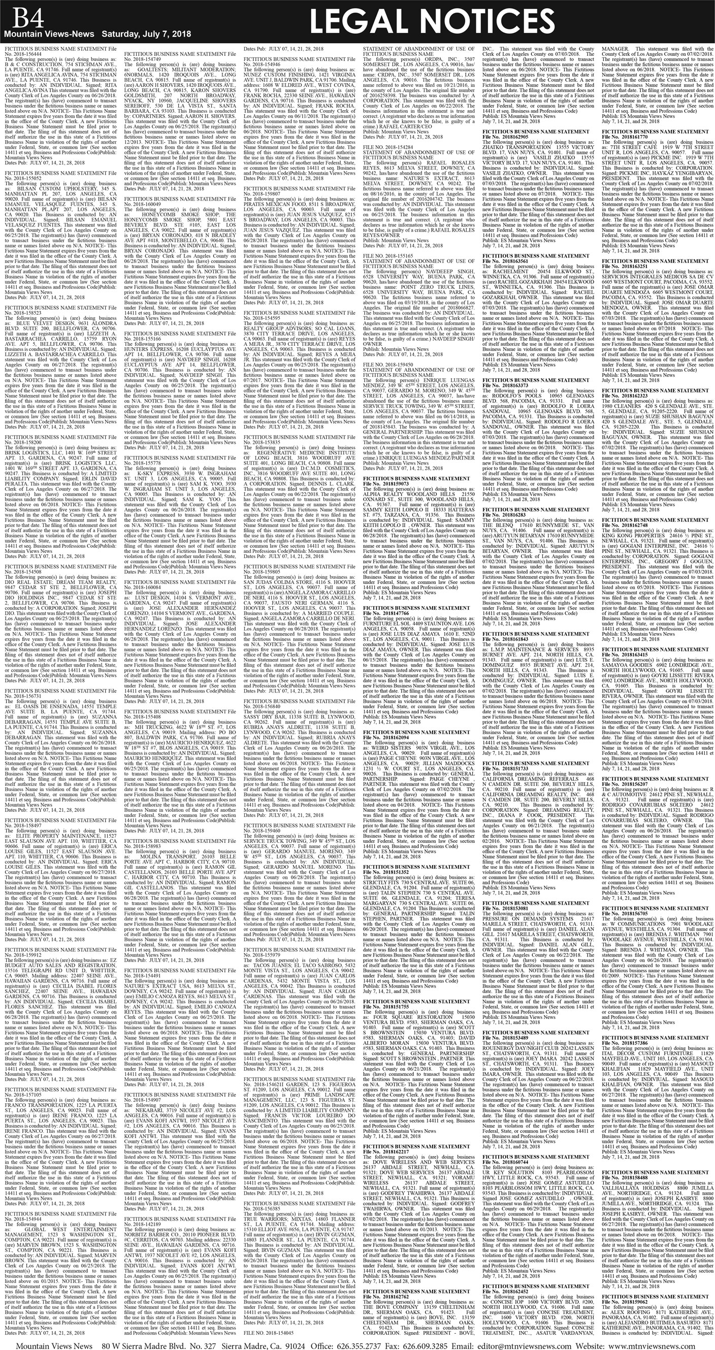 MVNews this week:  Page B:4