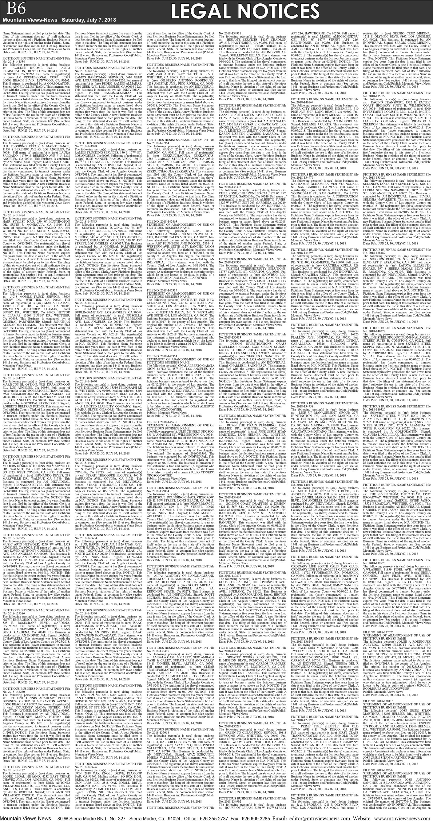 MVNews this week:  Page B:6