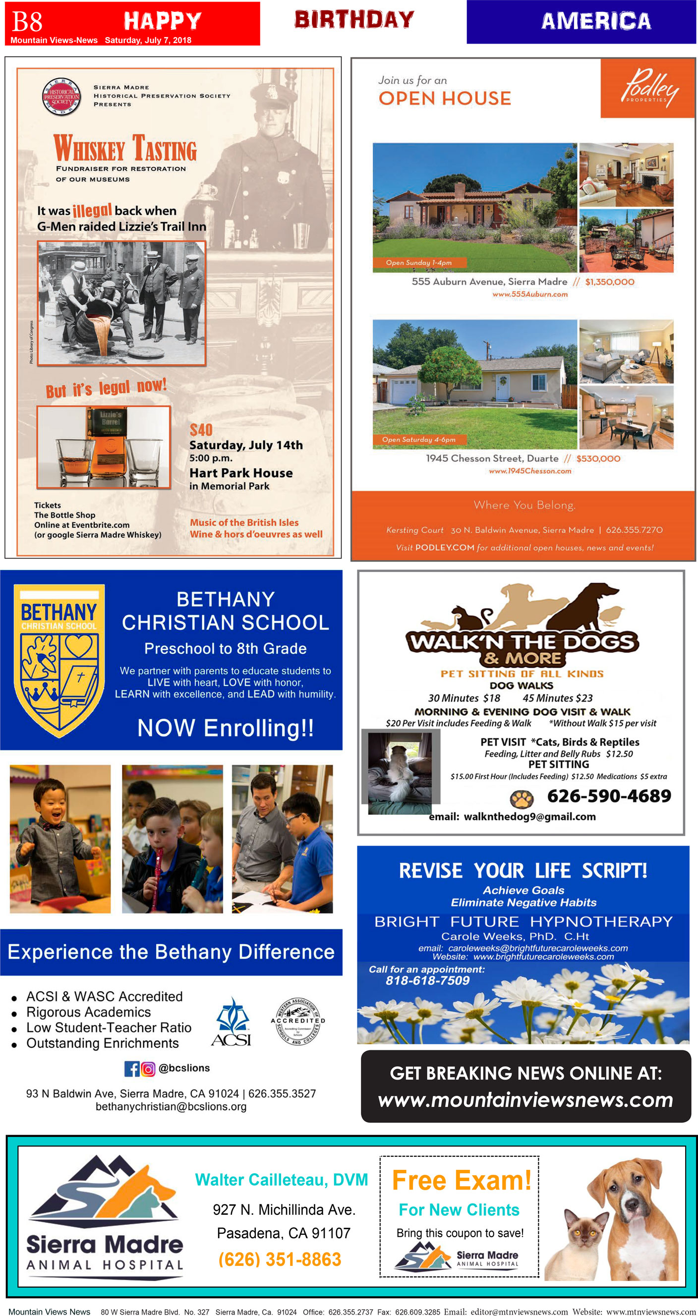 MVNews this week:  Page B:8