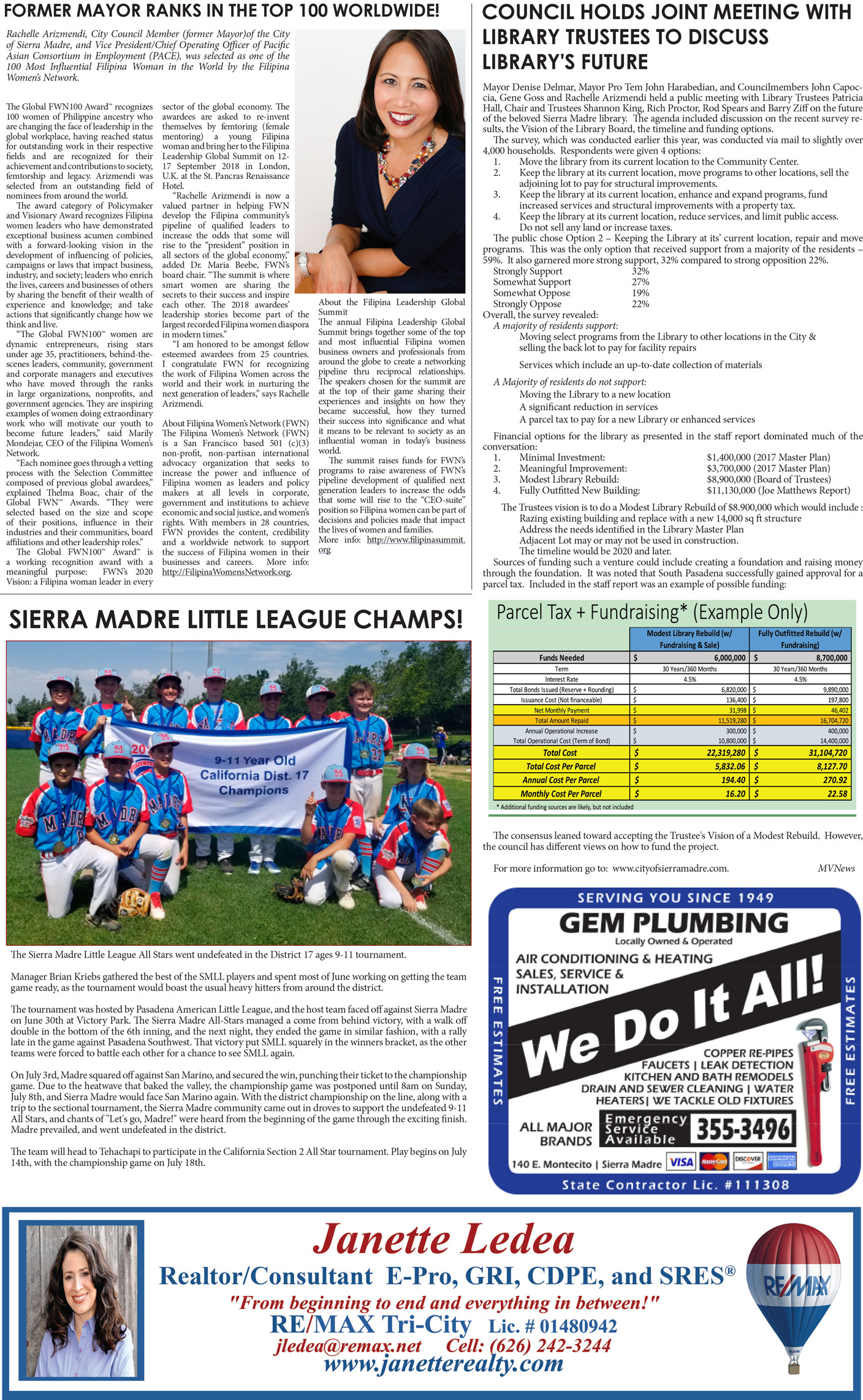 MVNews this week:  Page 1