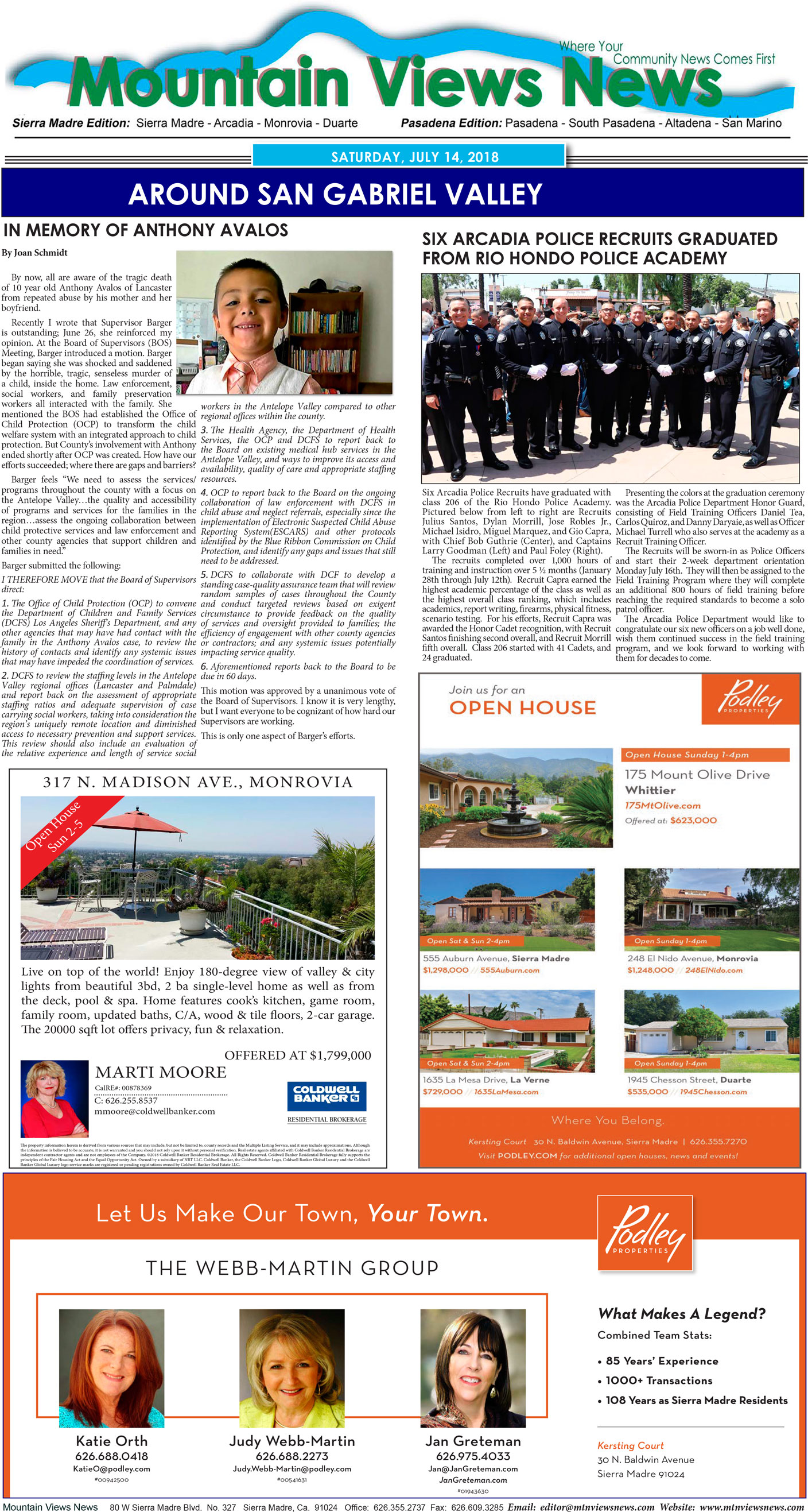 MVNews this week:  Page B:1