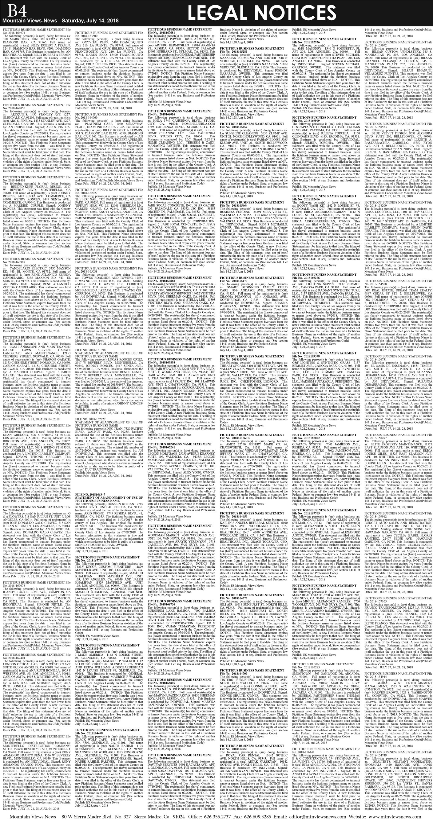 MVNews this week:  Page B:4