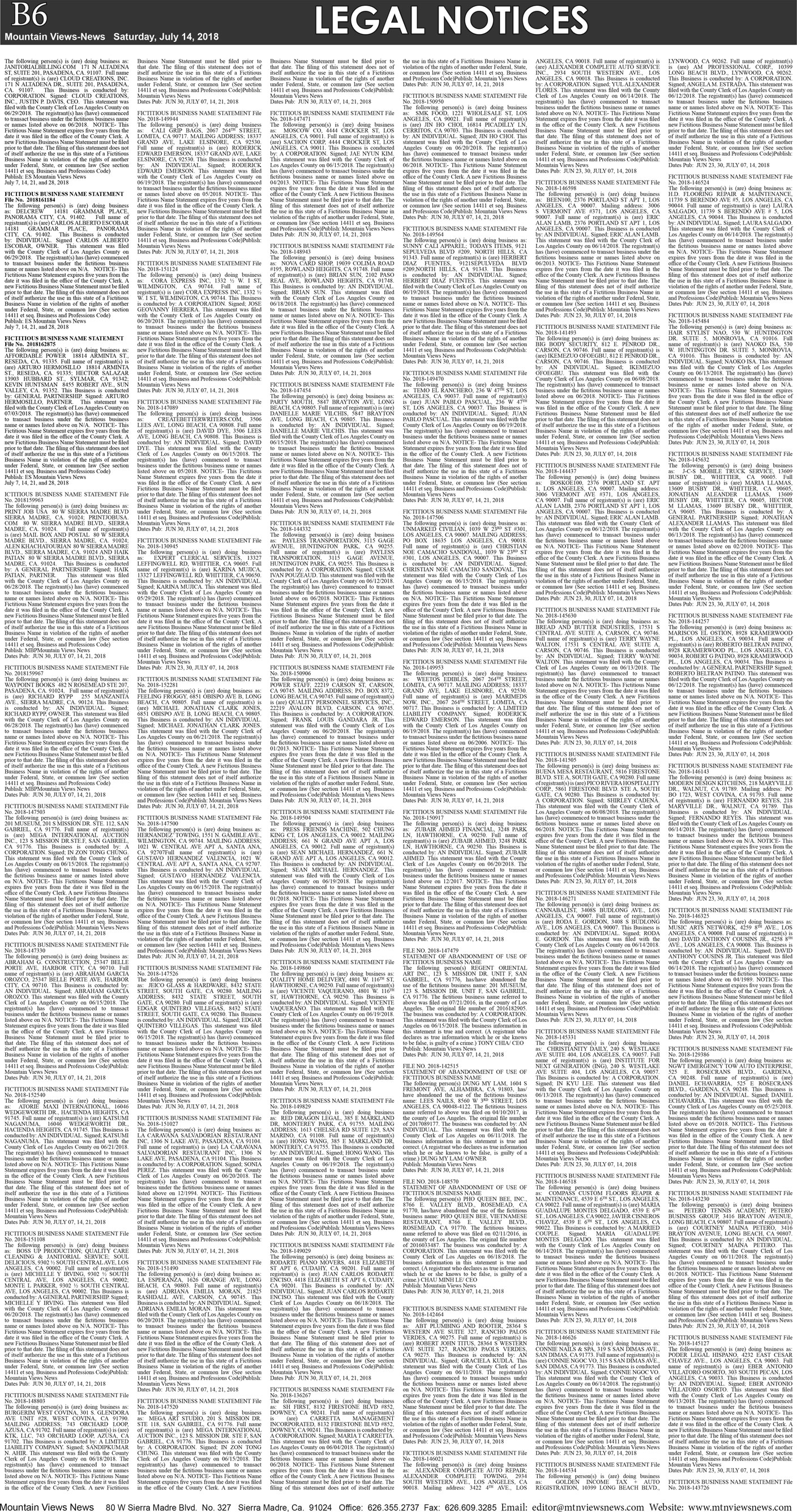 MVNews this week:  Page B:6