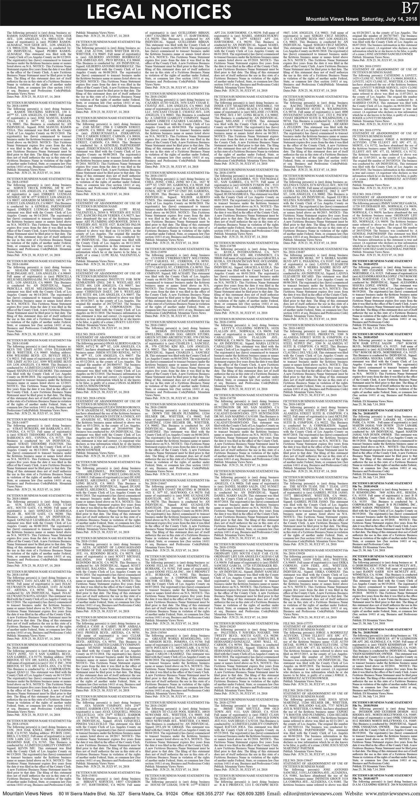 MVNews this week:  Page B:7