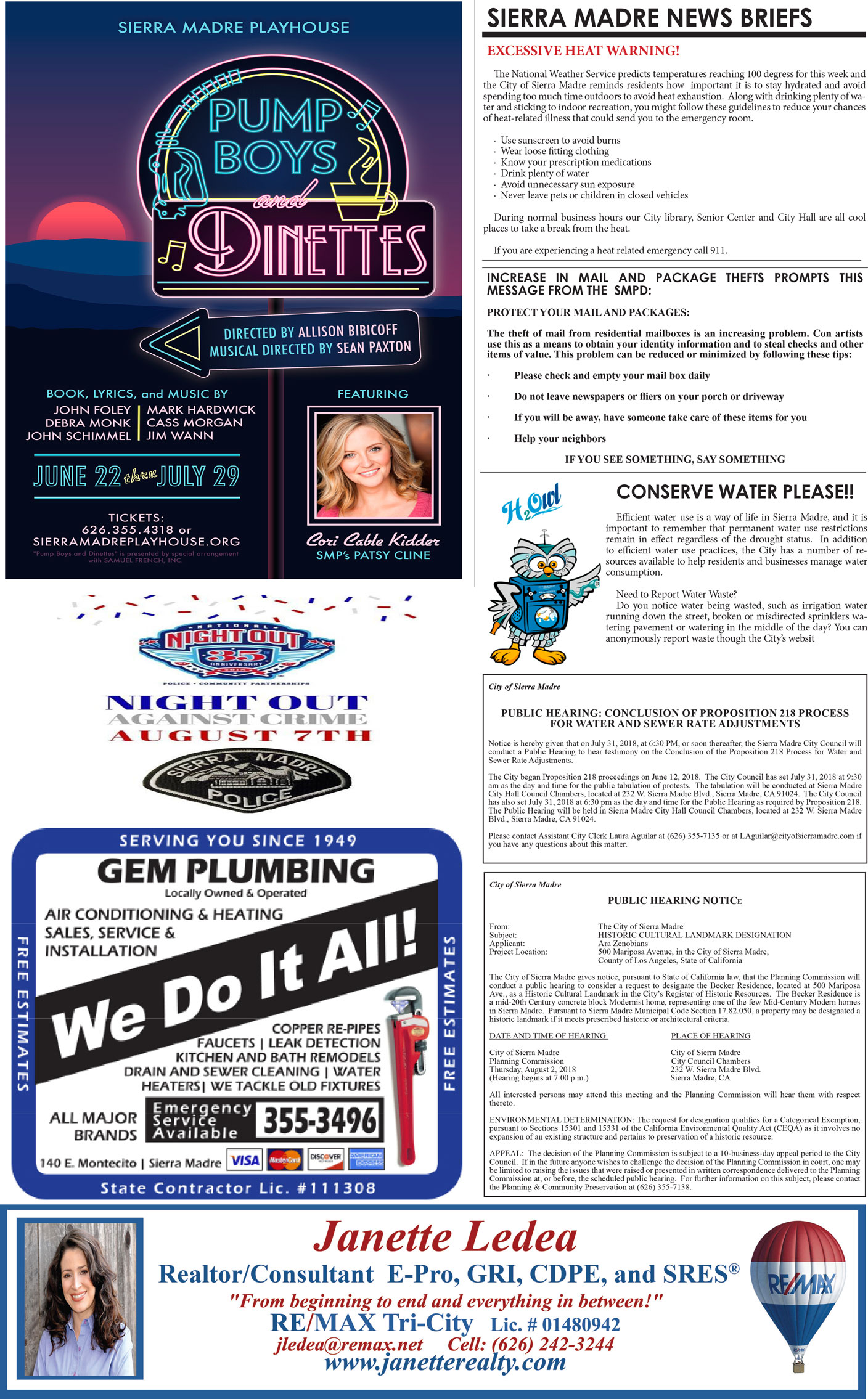 MVNews this week:  Page 1