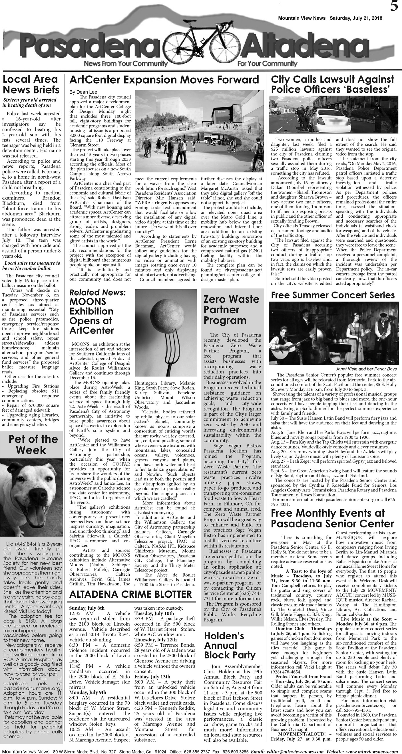 MVNews this week:  Page A:5