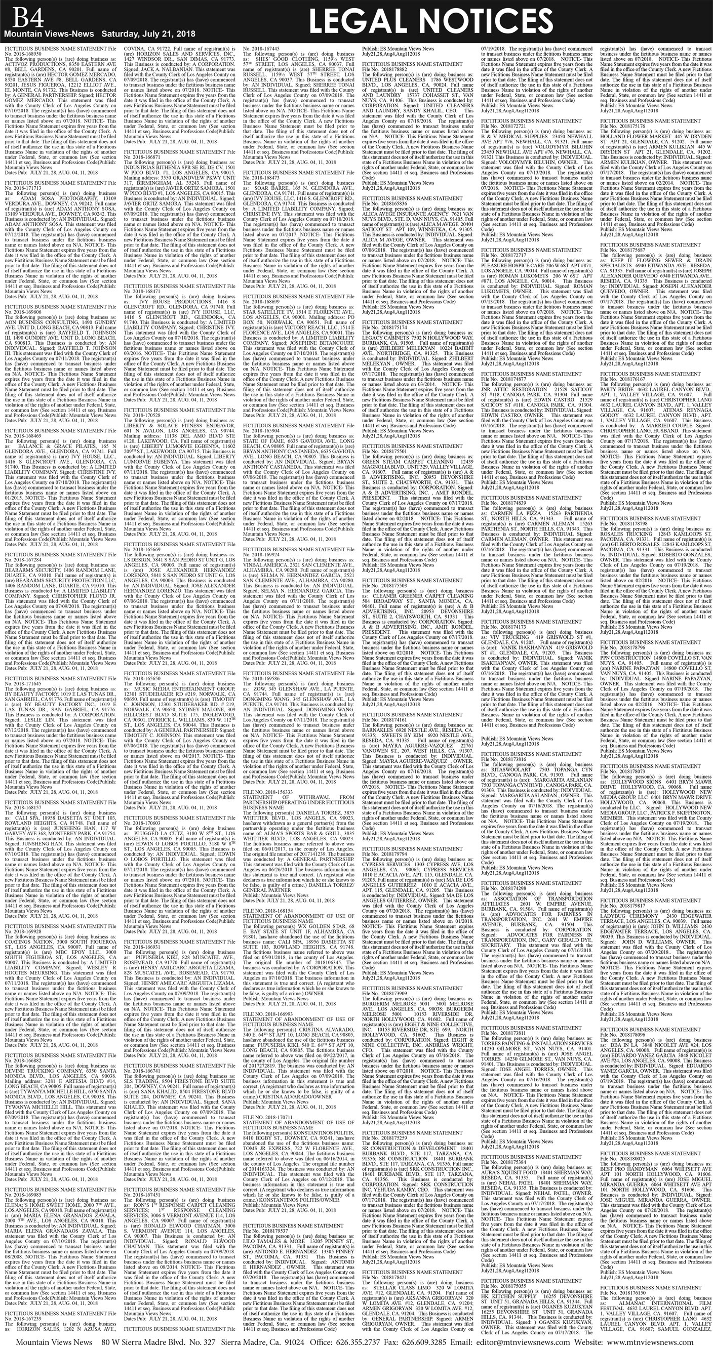 MVNews this week:  Page B:4