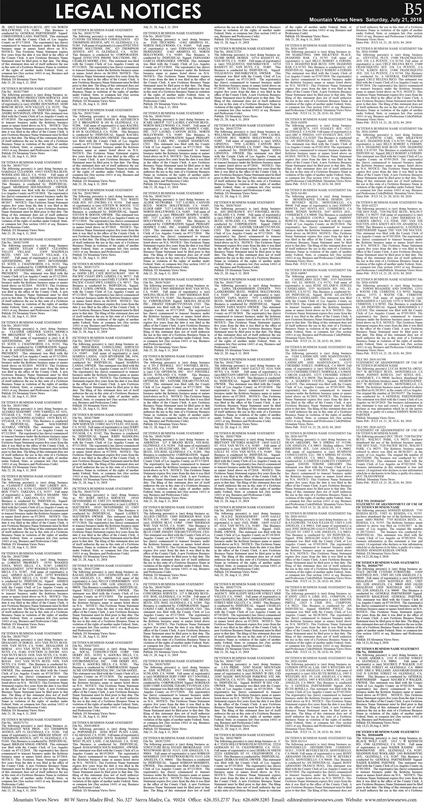 MVNews this week:  Page B:5