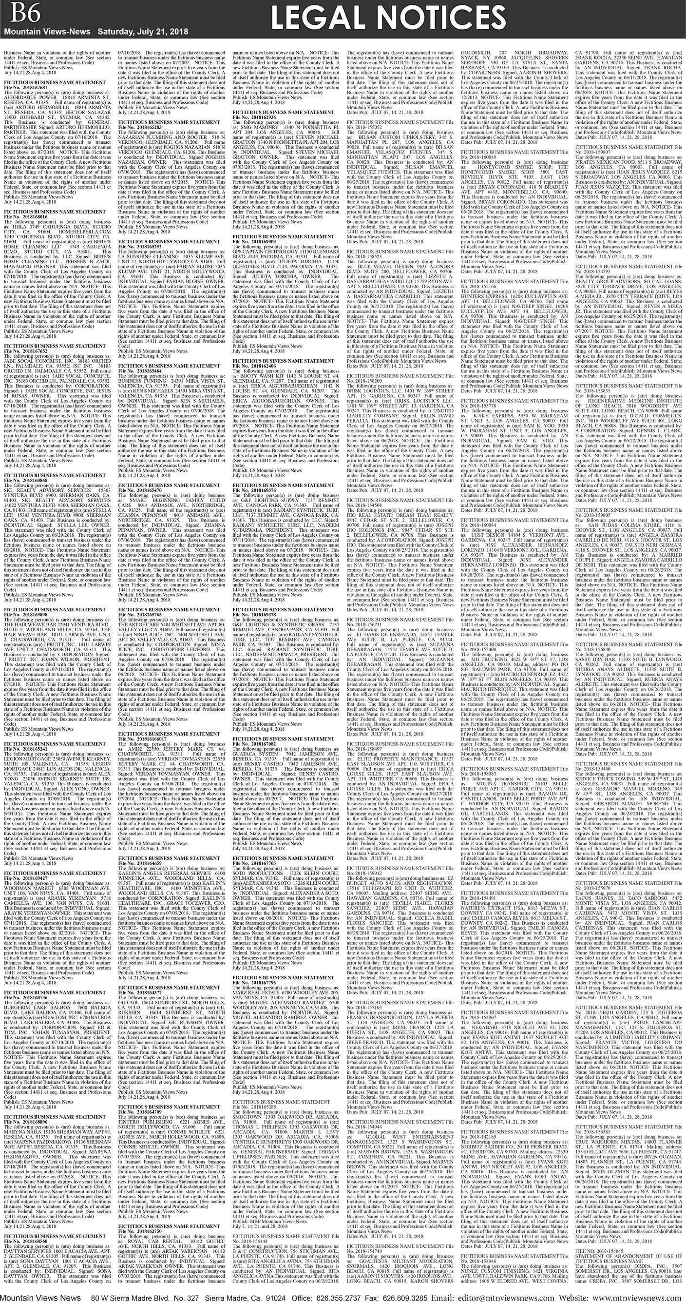 MVNews this week:  Page B:6