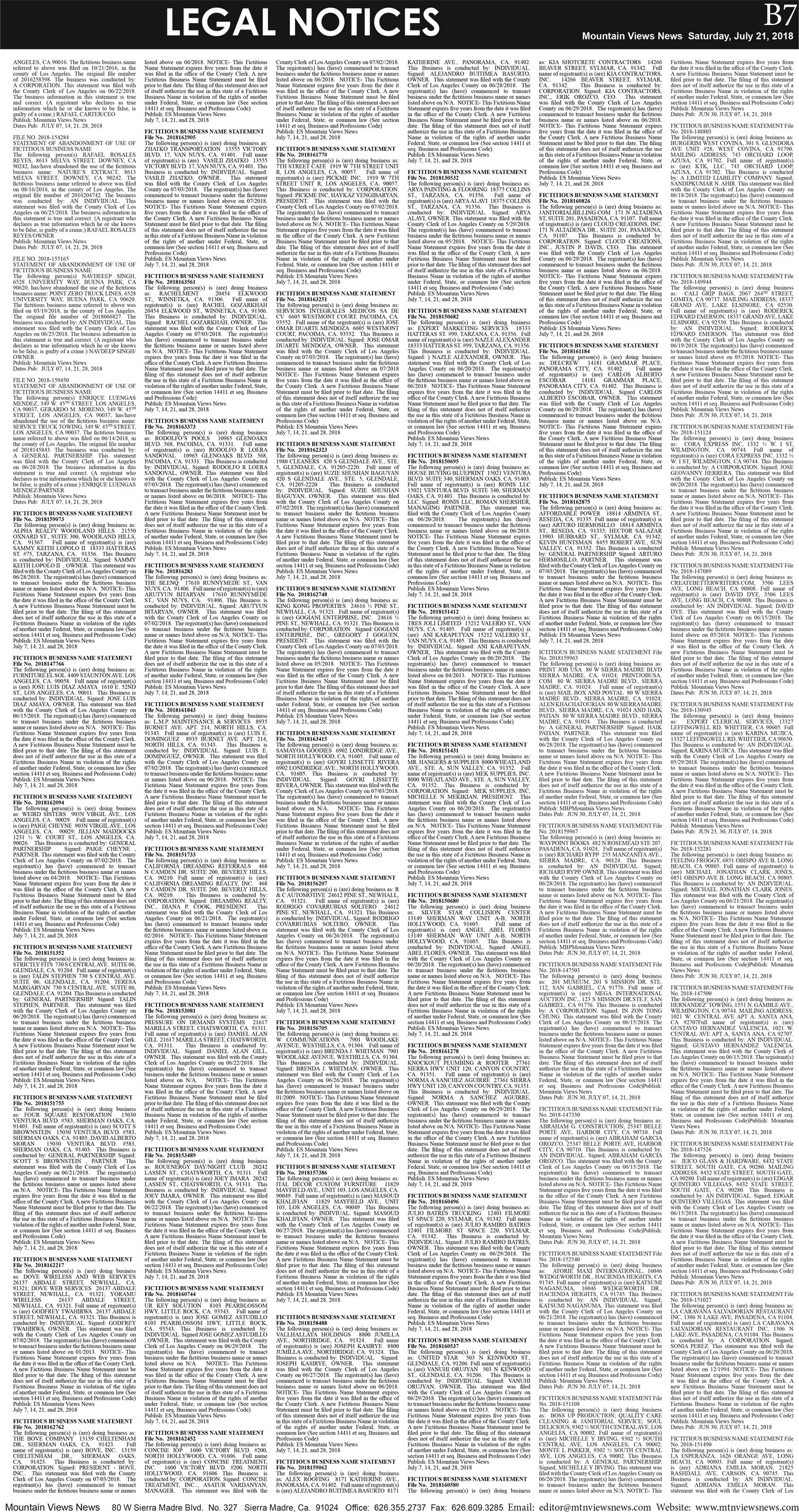 MVNews this week:  Page B:7