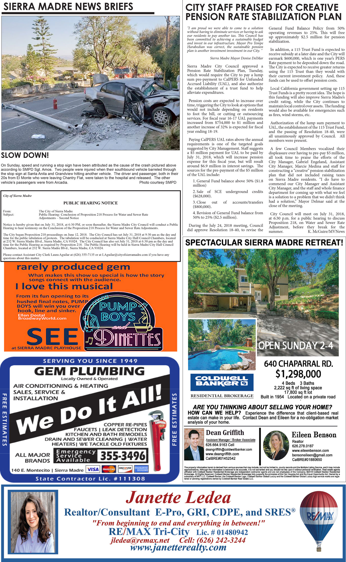 MVNews this week:  Page 1