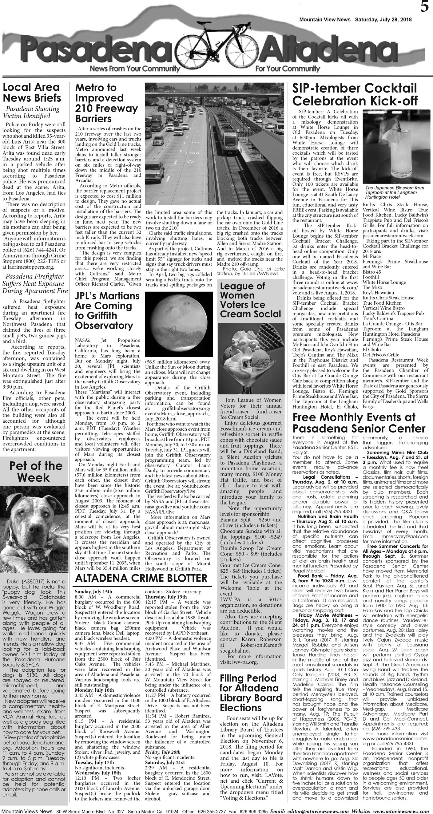 MVNews this week:  Page A:5