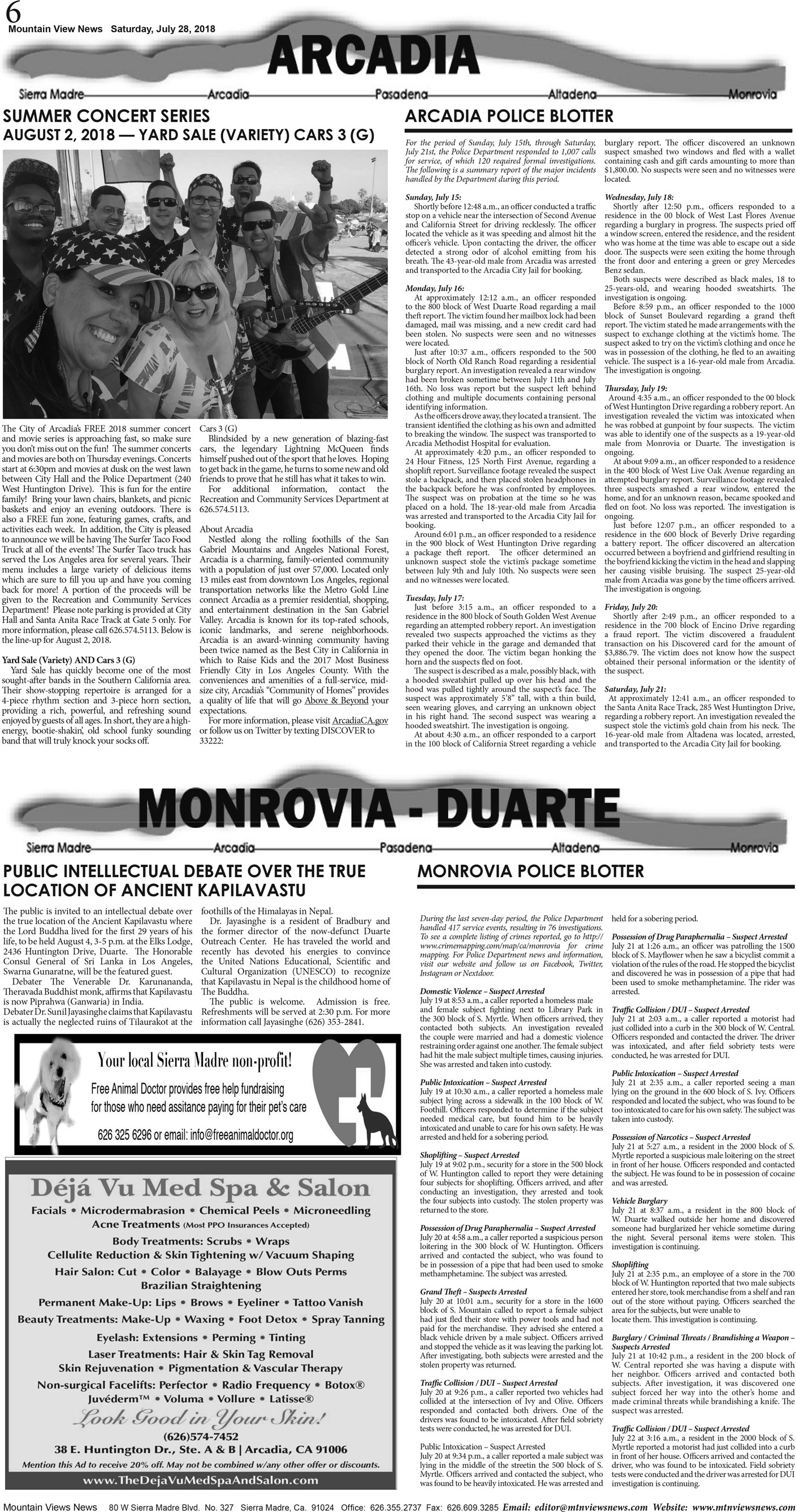 MVNews this week:  Page A:6