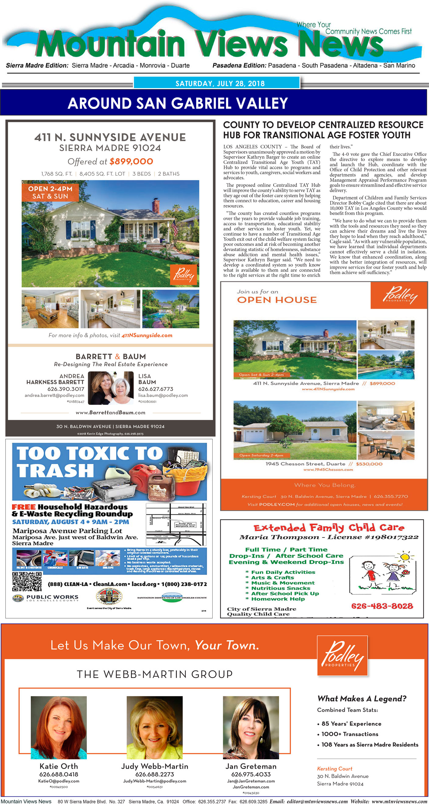 MVNews this week:  Page B:1