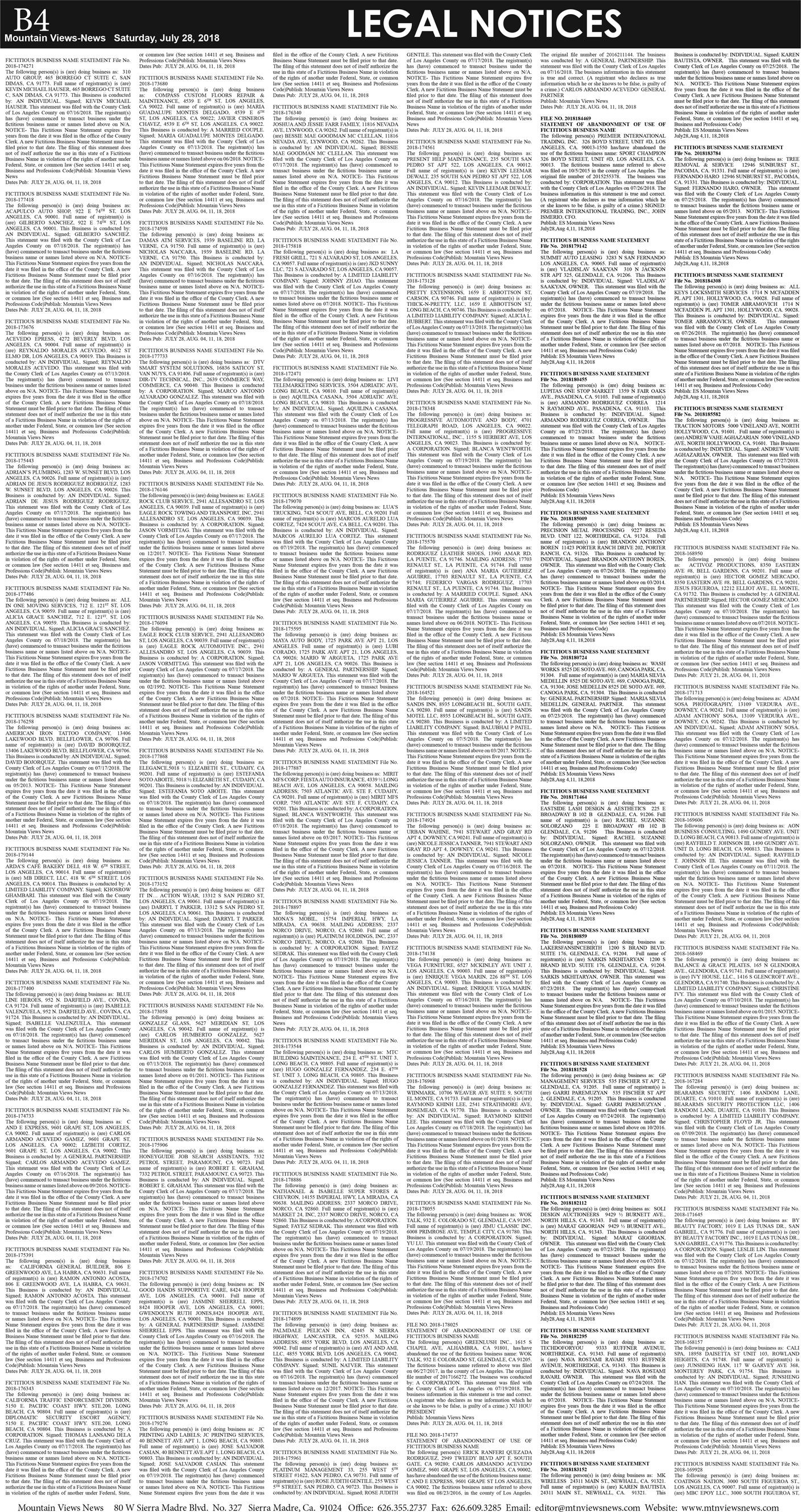 MVNews this week:  Page B:4