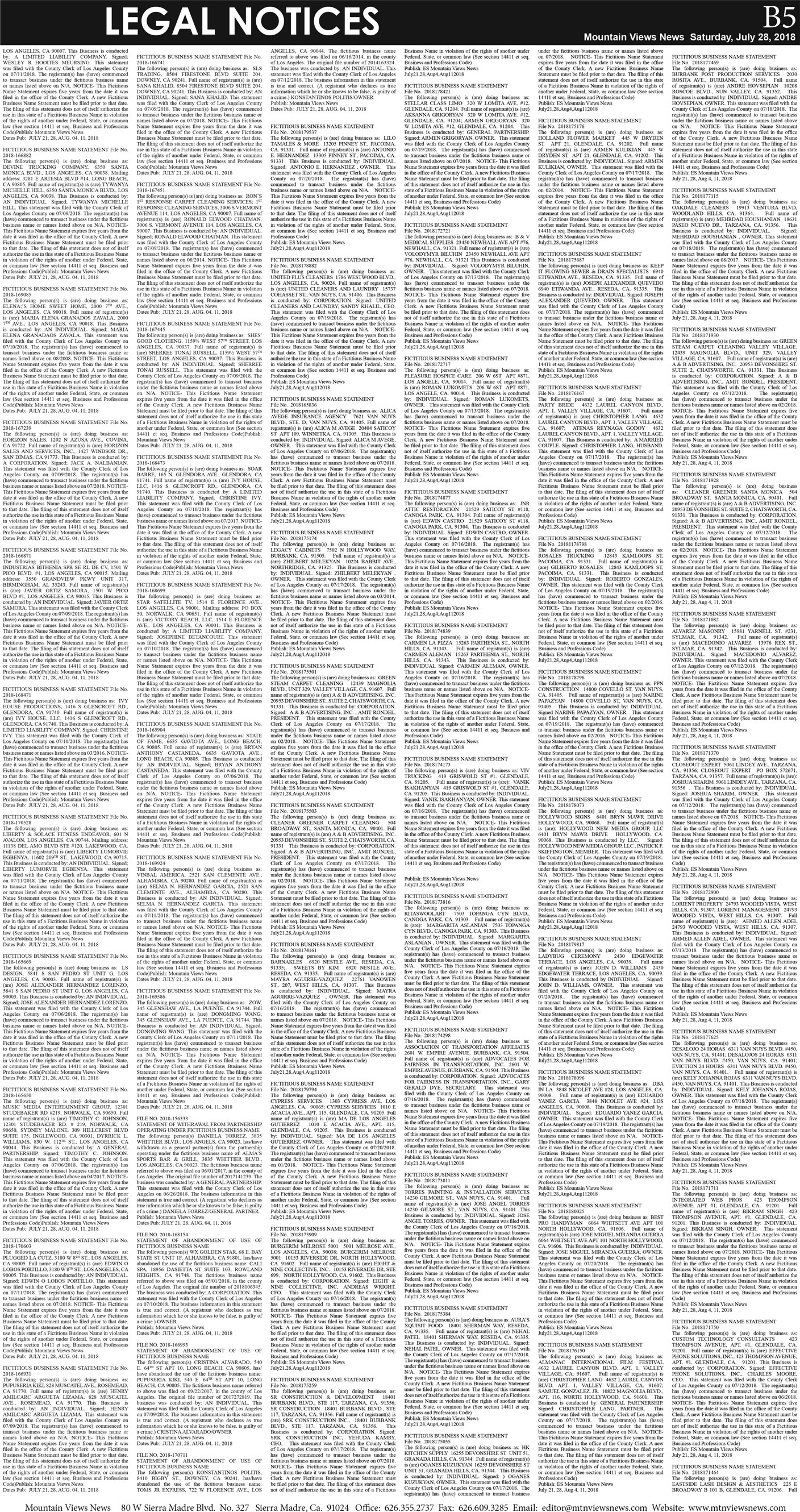 MVNews this week:  Page B:5