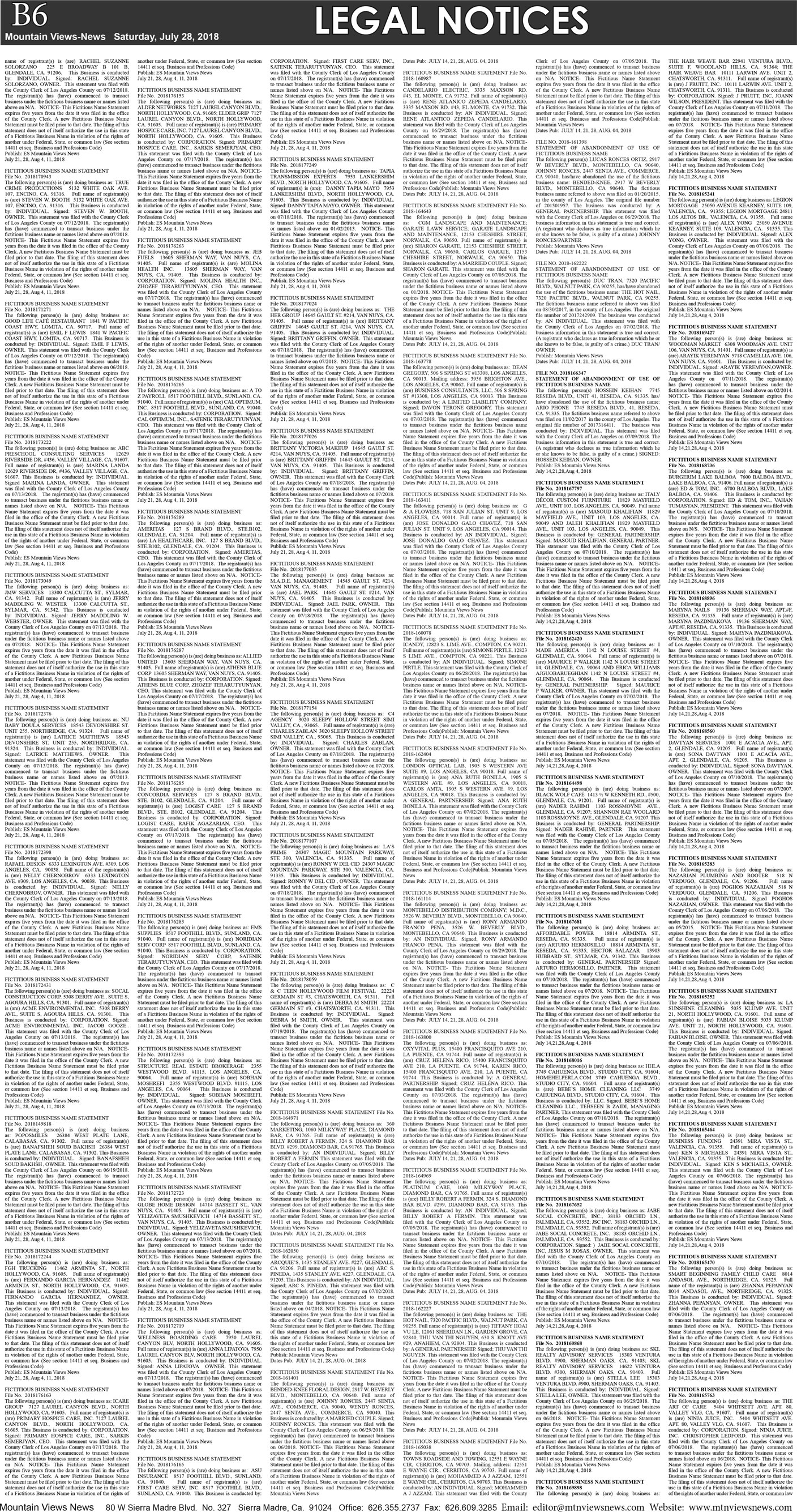 MVNews this week:  Page B:6