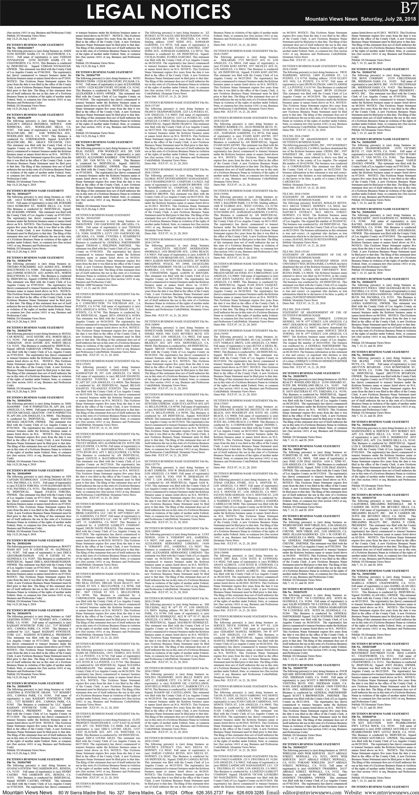 MVNews this week:  Page B:7