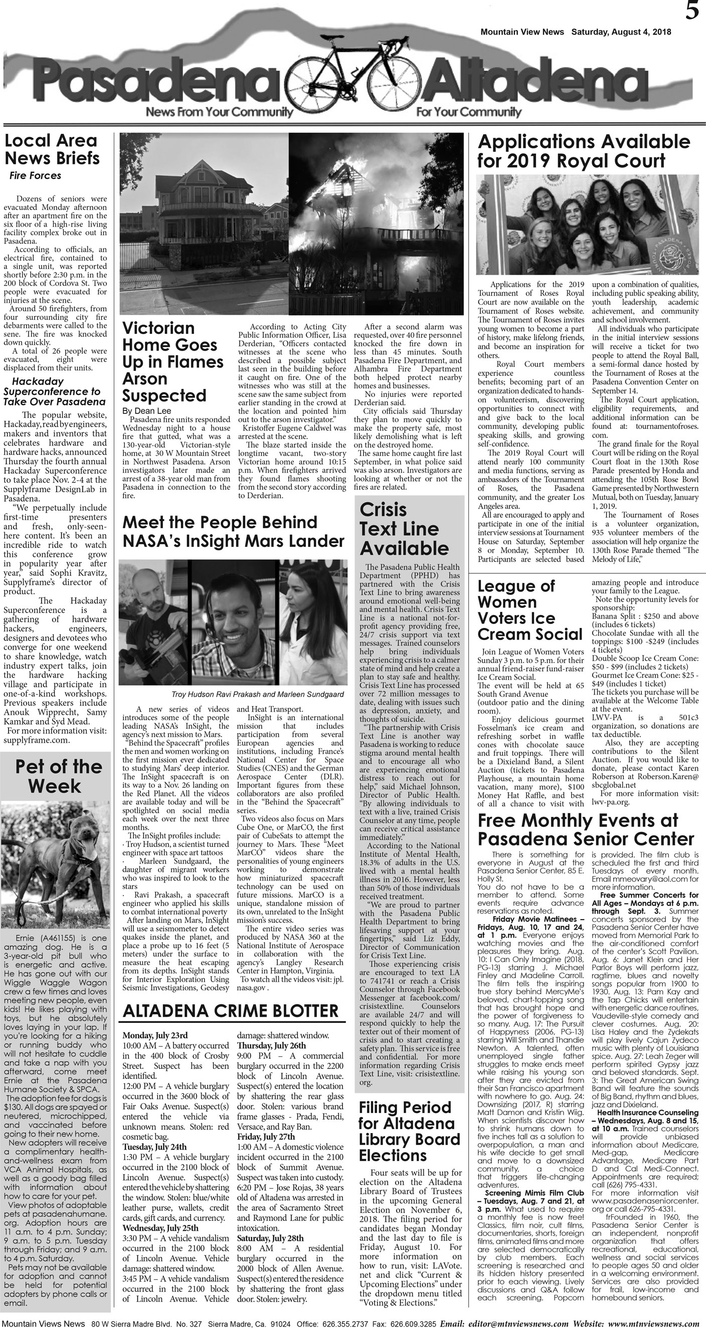 MVNews this week:  Page A:5